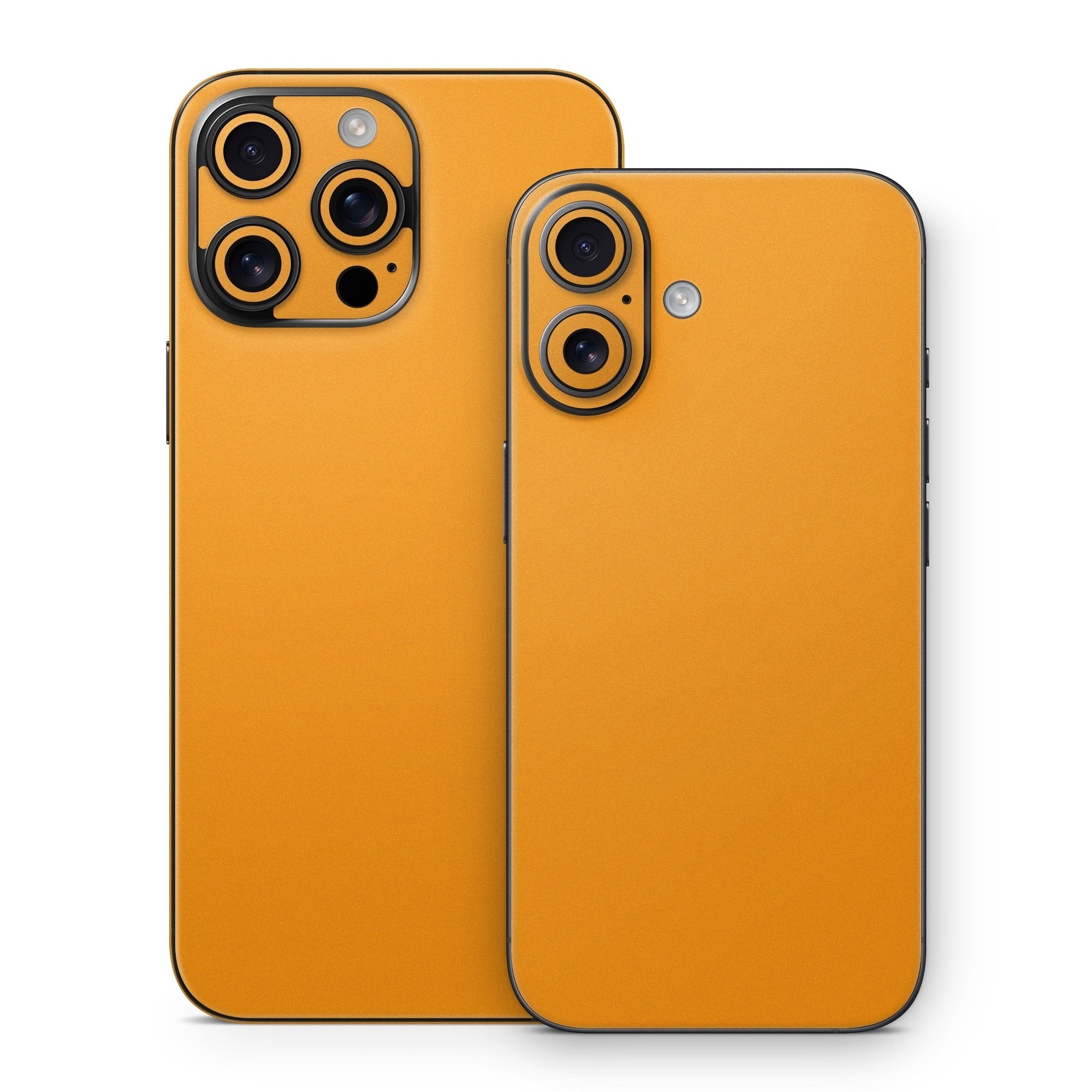 Solid State Orange - Apple iPhone 16 Skin