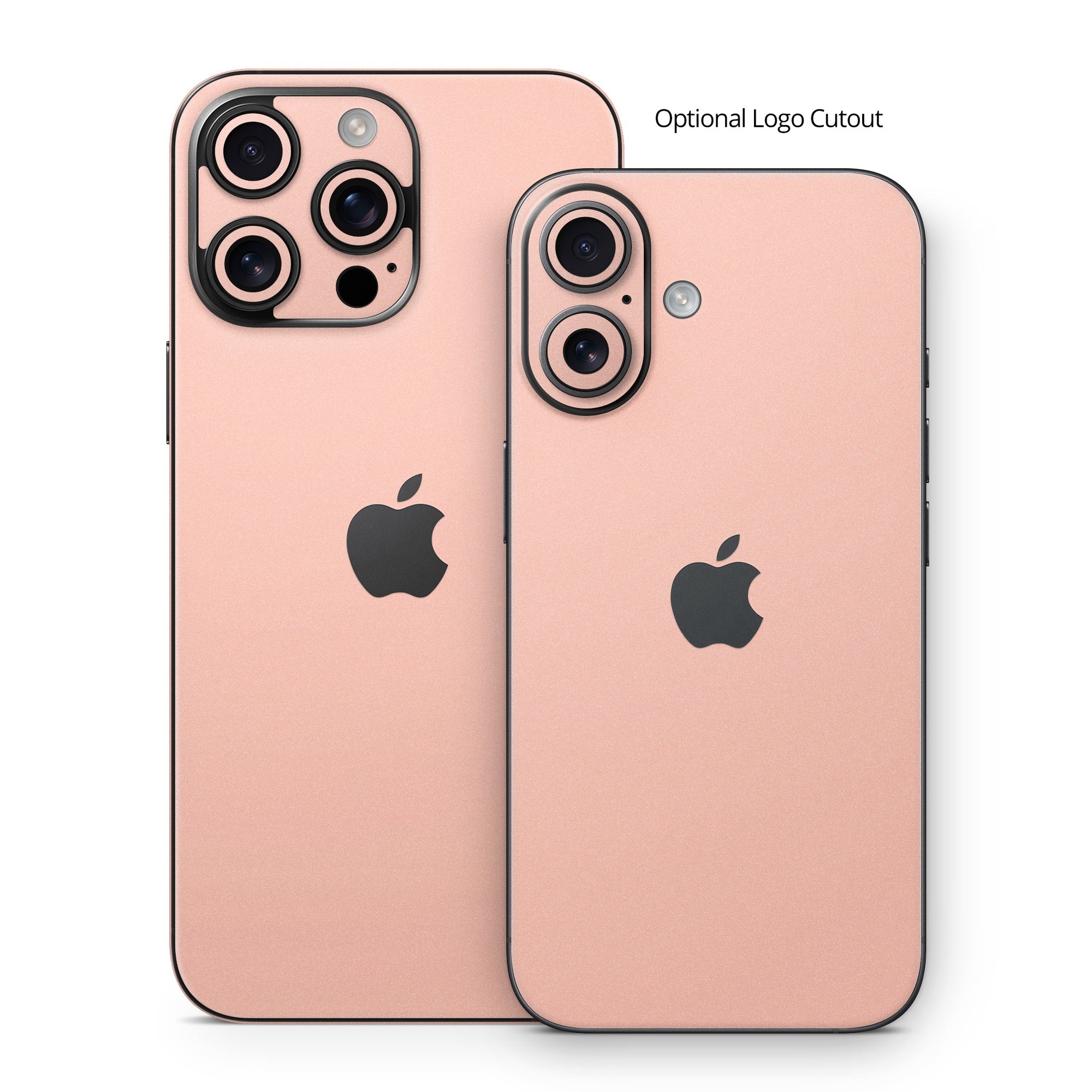 Solid State Peach - Apple iPhone 16 Skin