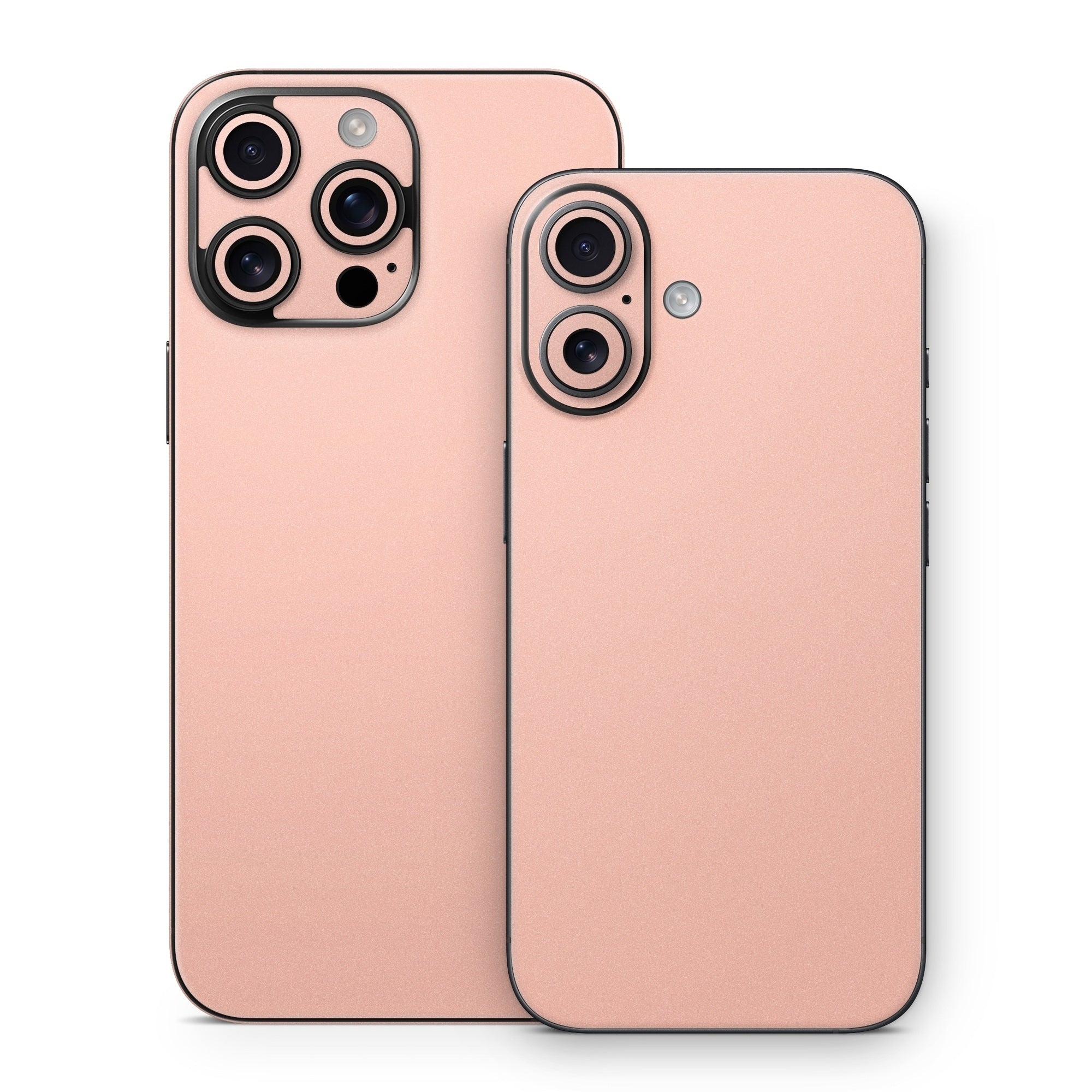 Solid State Peach - Apple iPhone 16 Skin