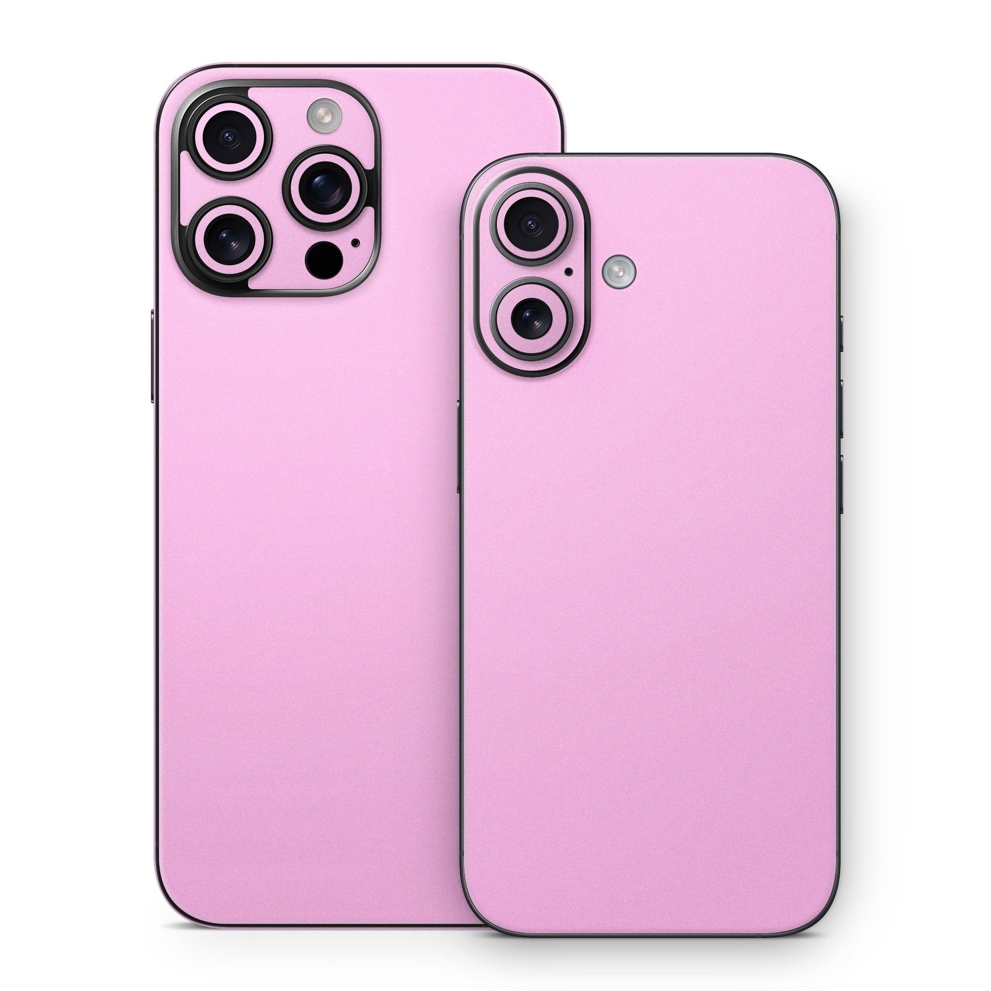 Solid State Pink - Apple iPhone 16 Skin