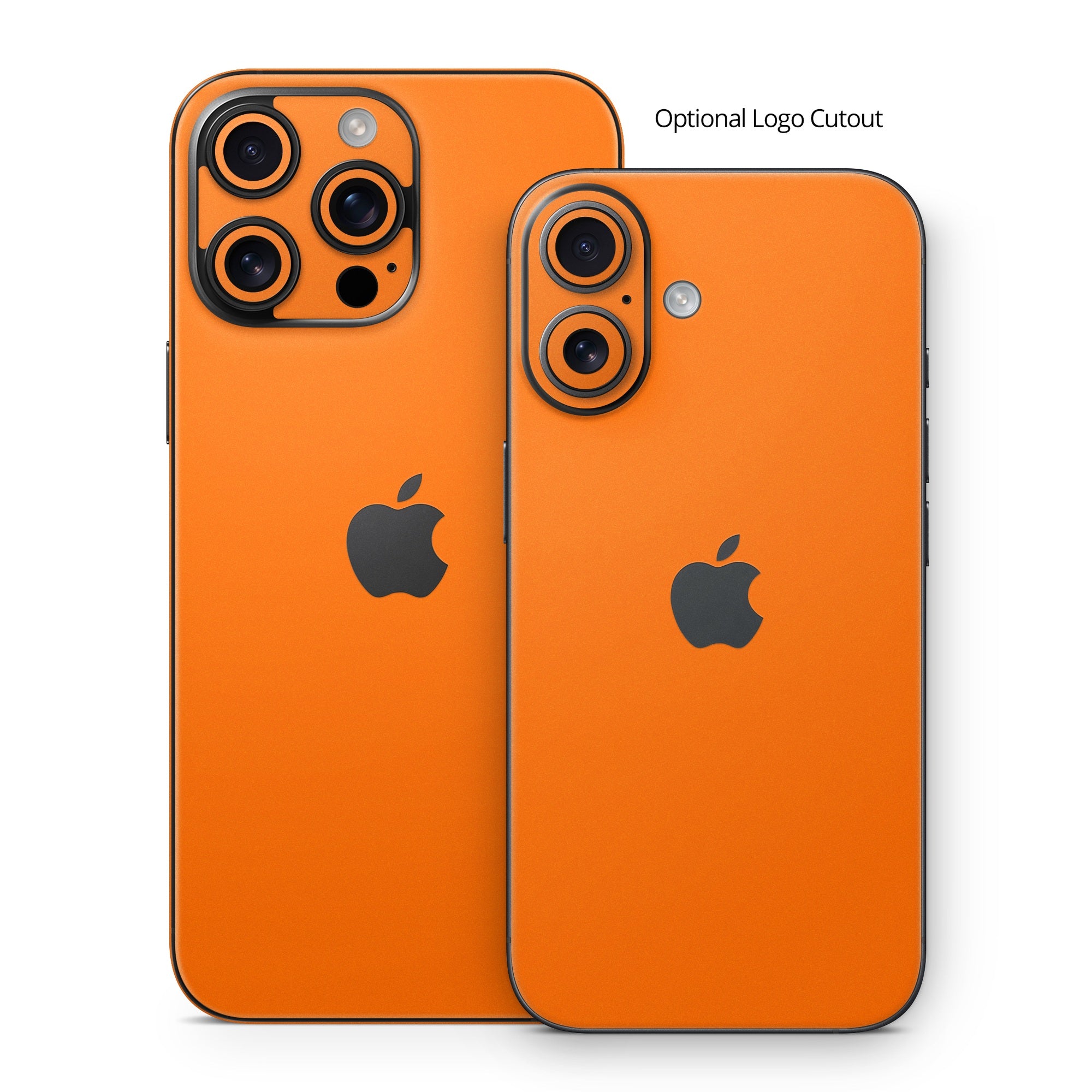 Solid State Pumpkin - Apple iPhone 16 Skin