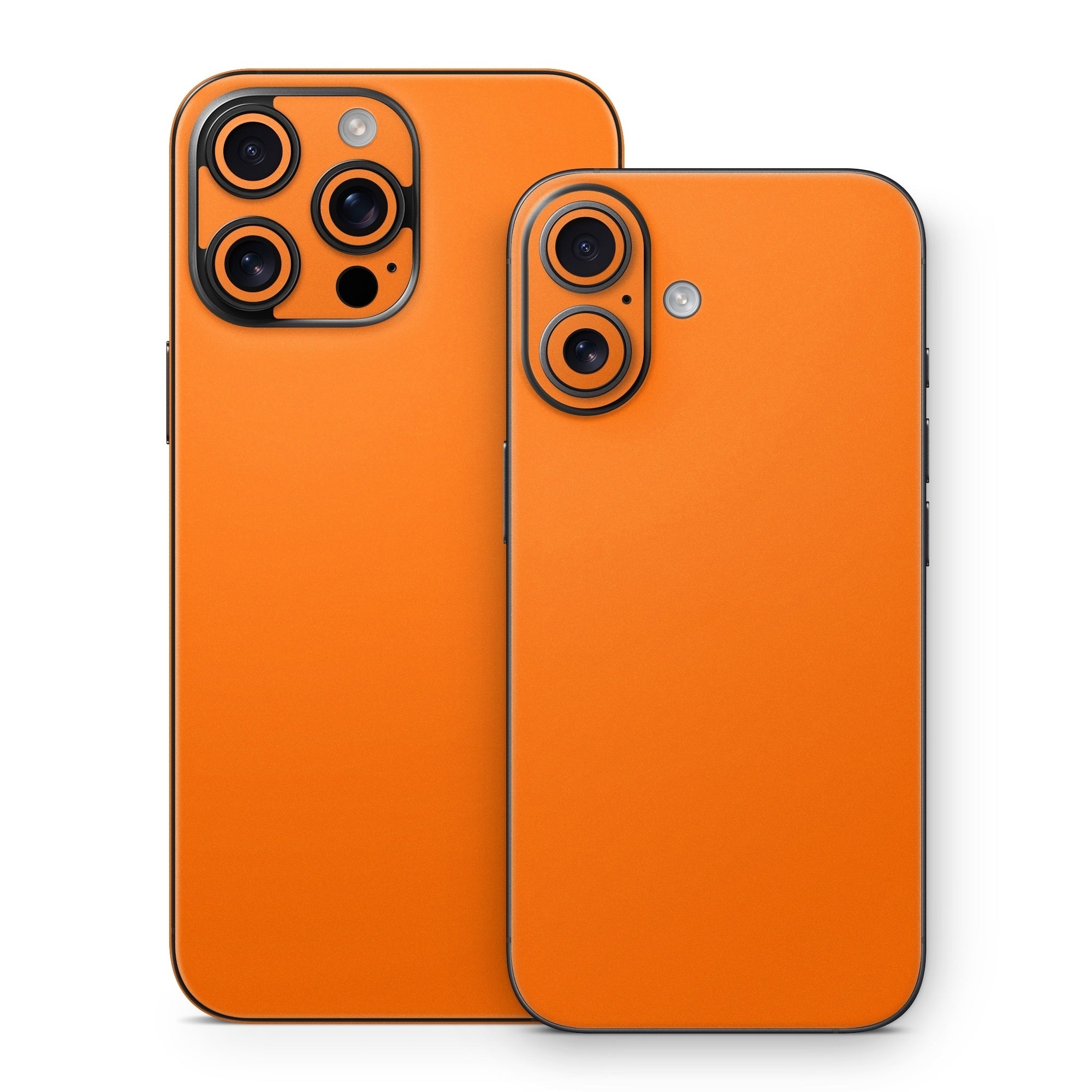 Solid State Pumpkin - Apple iPhone 16 Skin