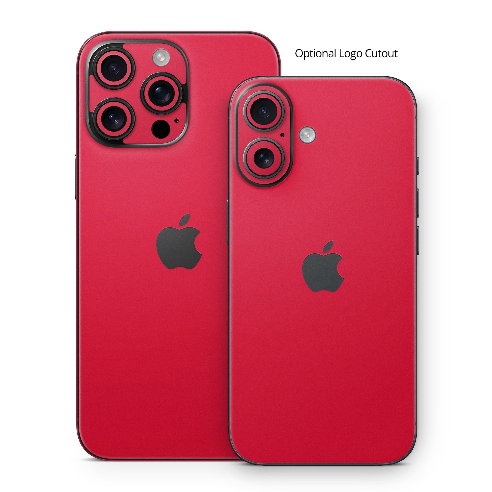 Solid State Red - Apple iPhone 16 Skin