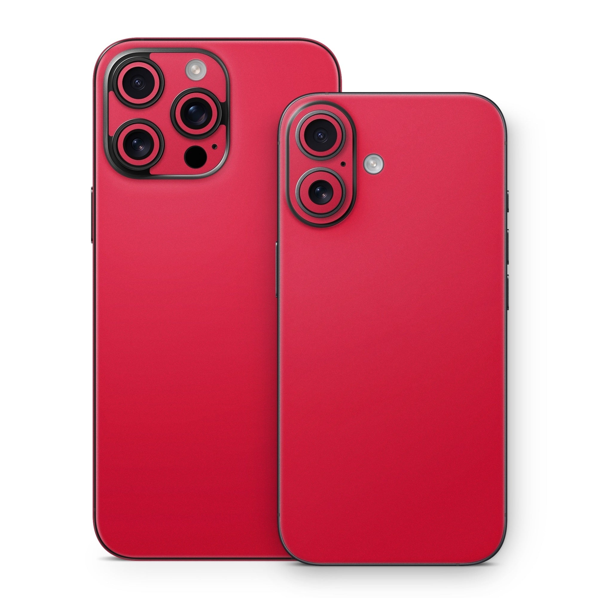 Solid State Red - Apple iPhone 16 Skin