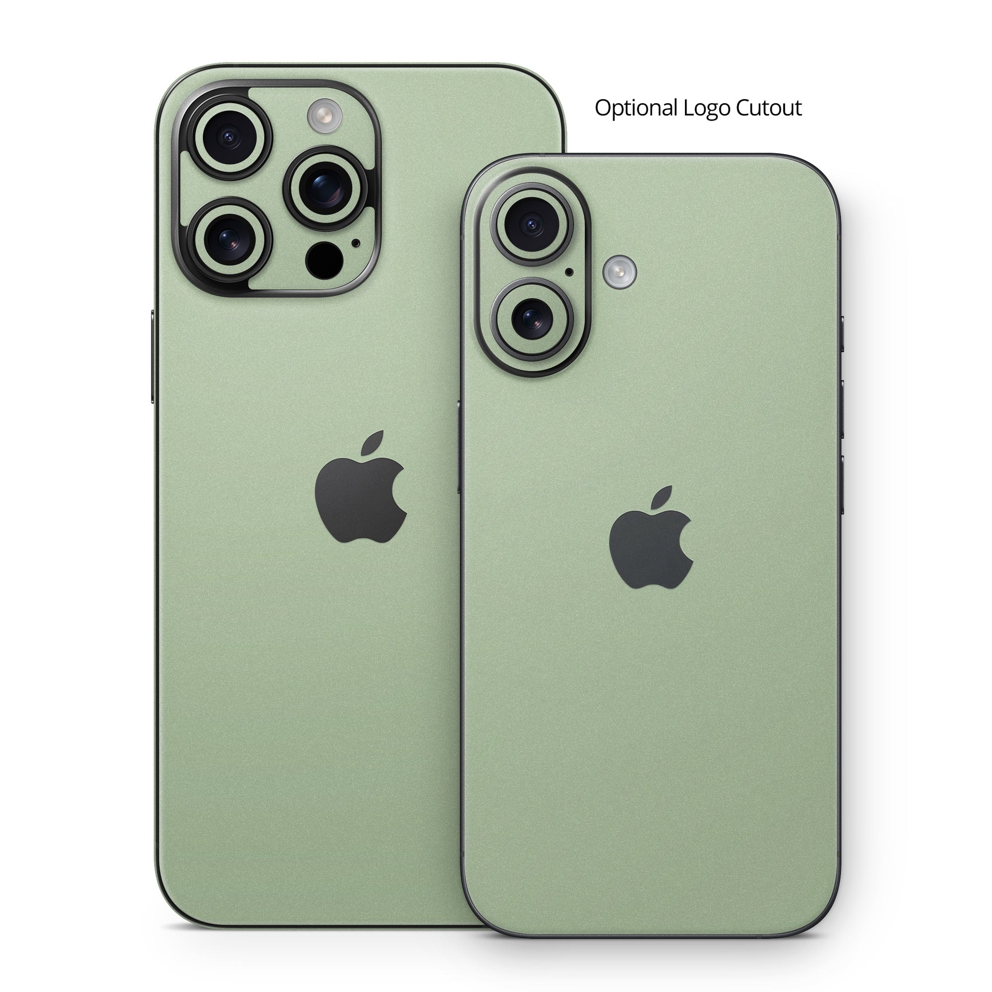 Solid State Sage - Apple iPhone 16 Skin