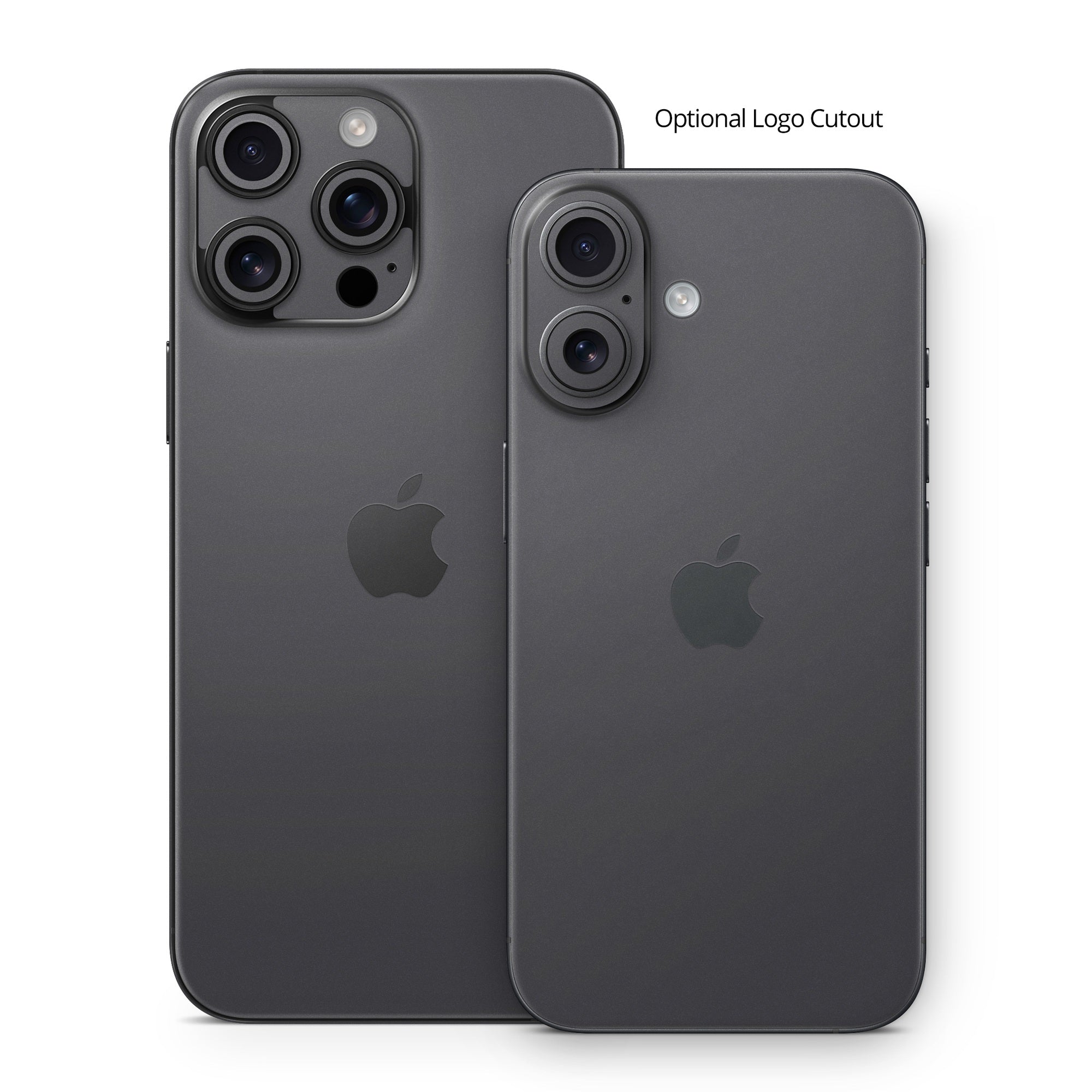 Solid State Slate Grey - Apple iPhone 16 Skin