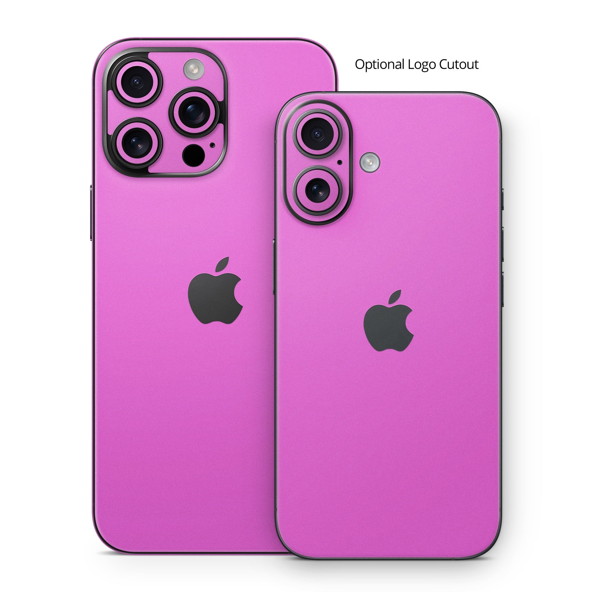 Solid State Vibrant Pink - Apple iPhone 16 Skin