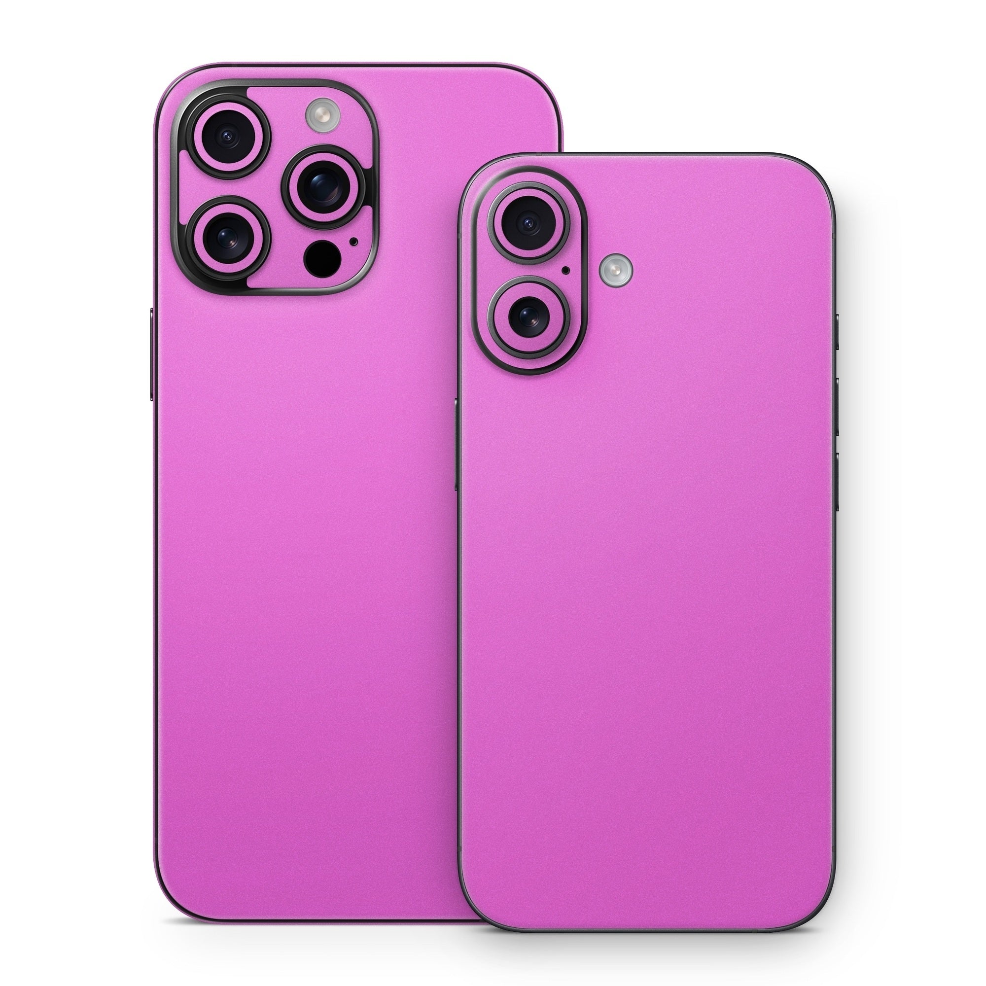 Solid State Vibrant Pink - Apple iPhone 16 Skin