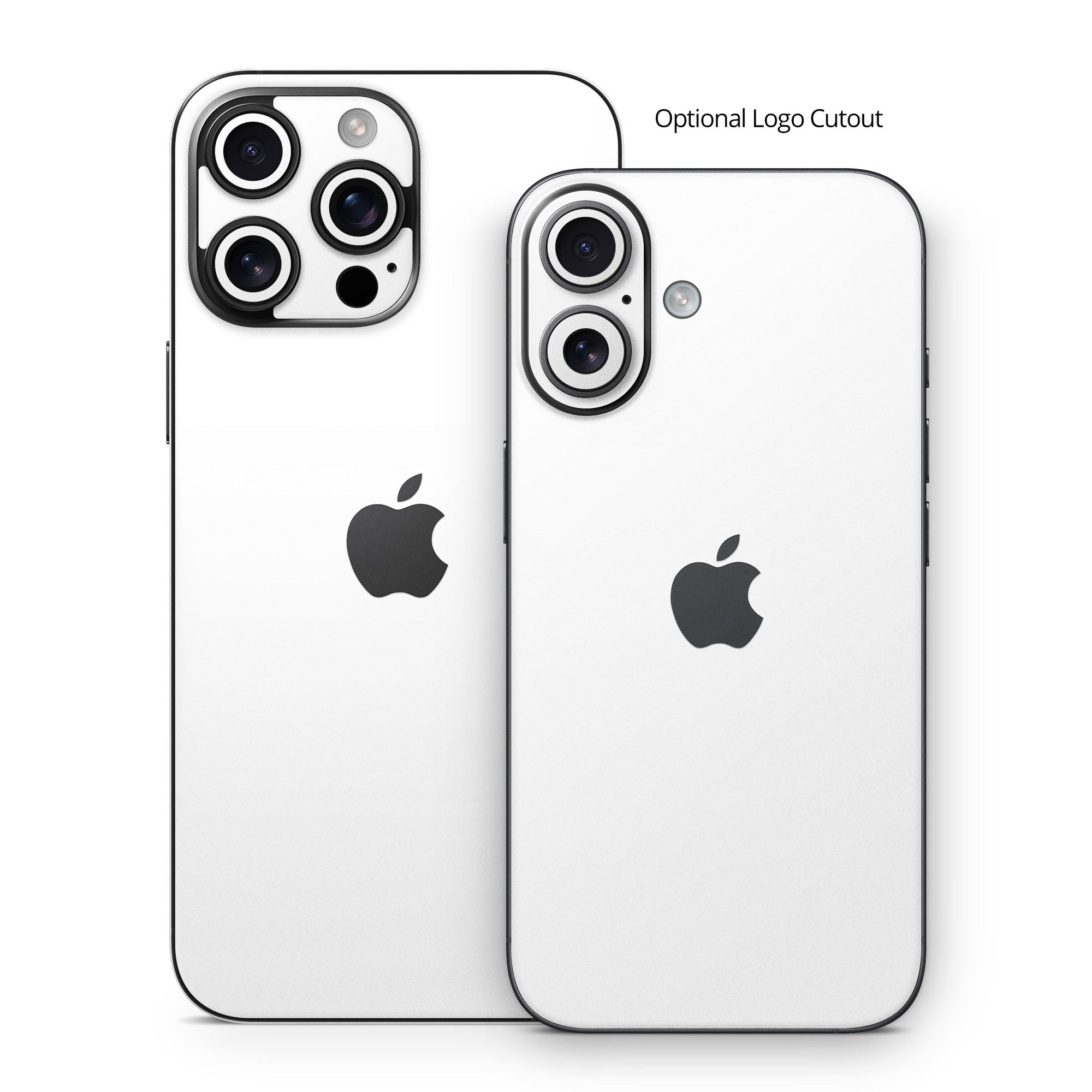 Solid State White - Apple iPhone 16 Skin