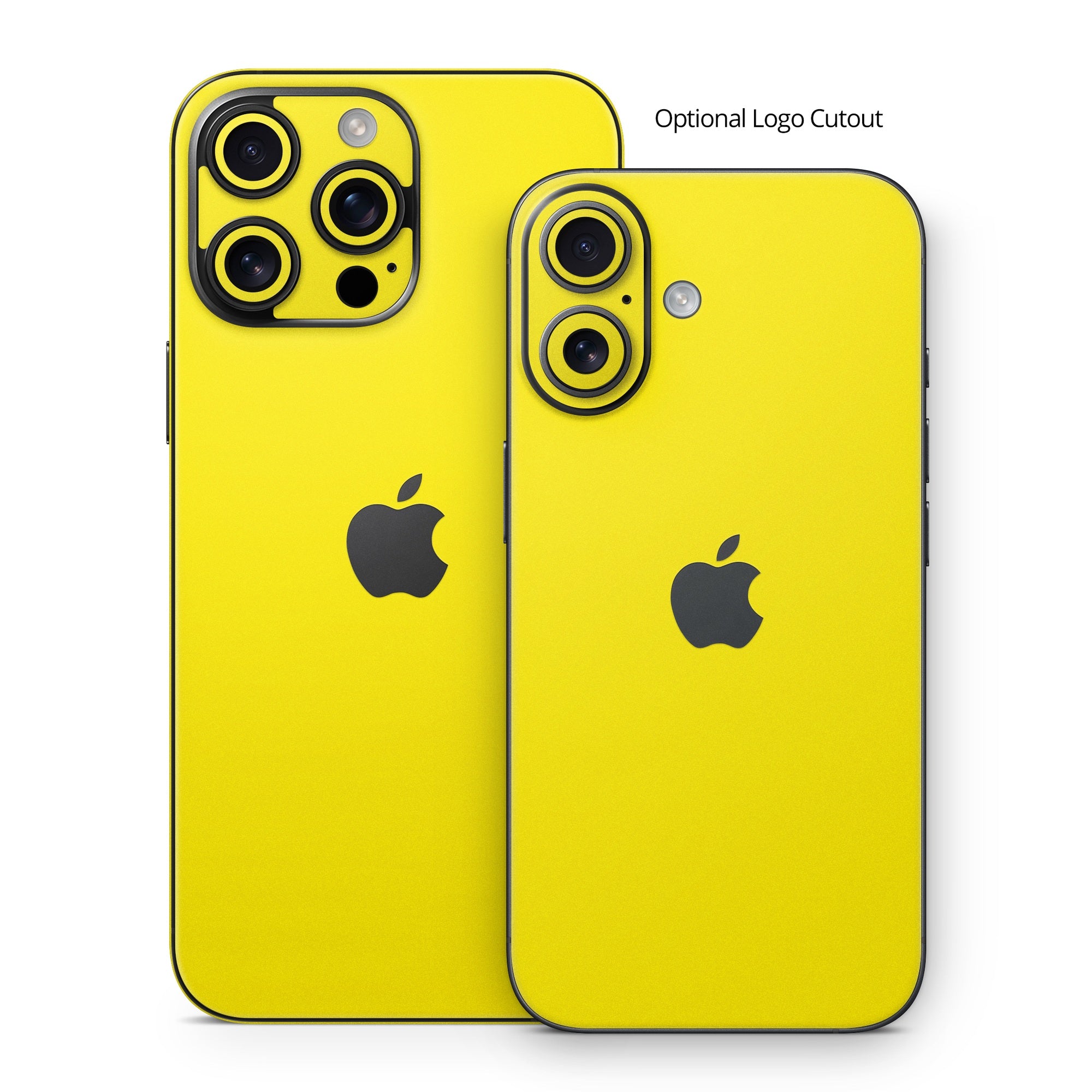 Solid State Yellow - Apple iPhone 16 Skin