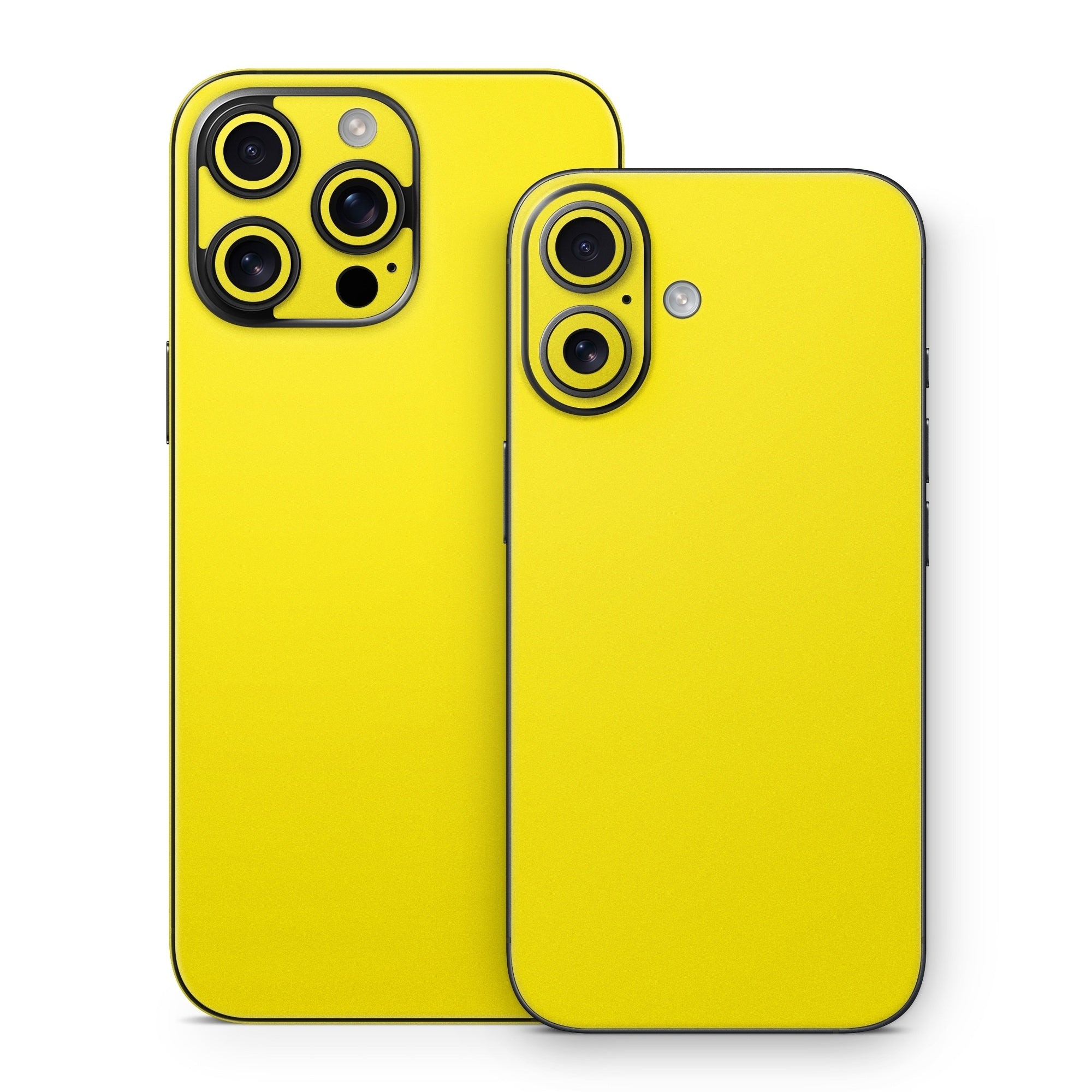 Solid State Yellow - Apple iPhone 16 Skin