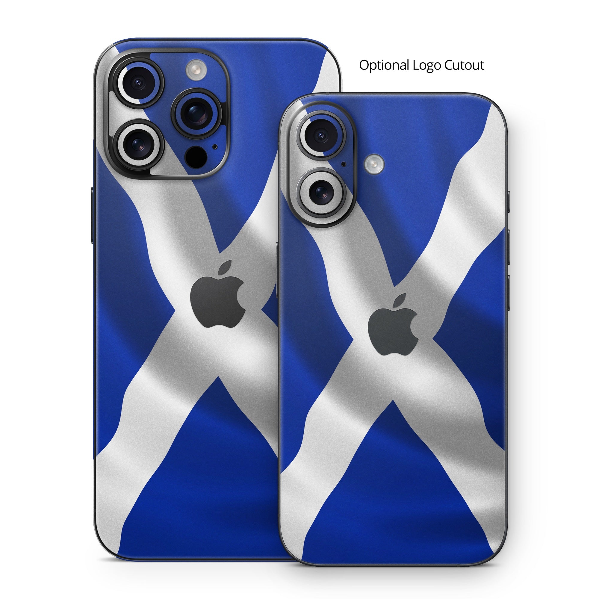 St. Andrew's Cross - Apple iPhone 16 Skin