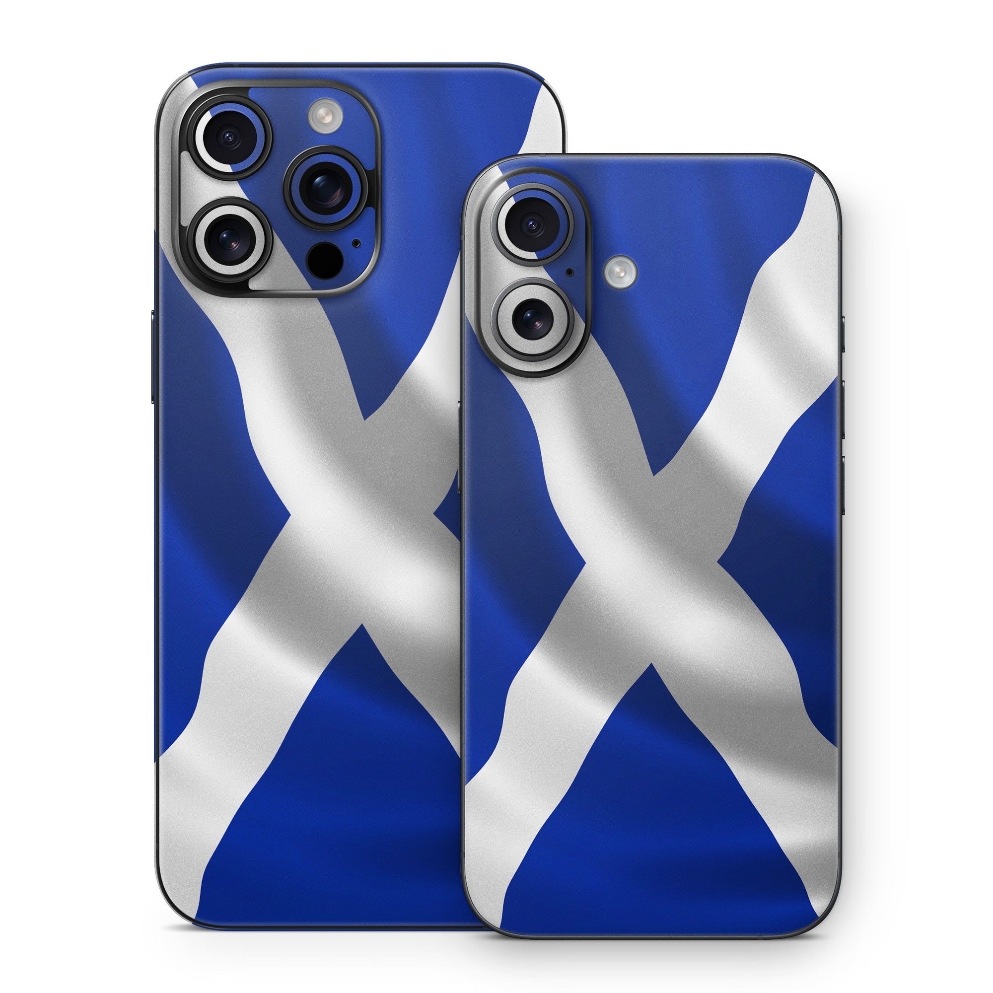 St. Andrew's Cross - Apple iPhone 16 Skin