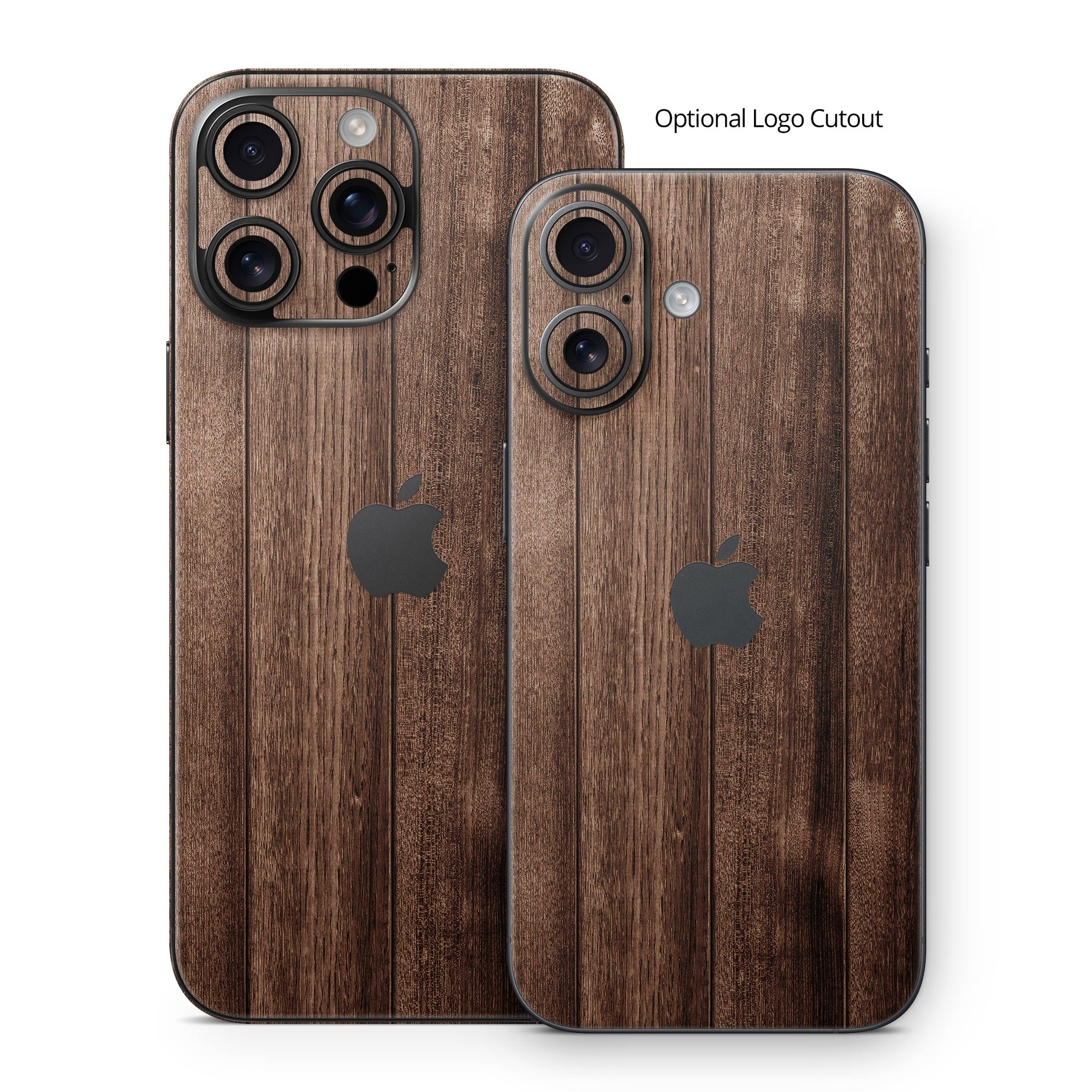 Stained Wood - Apple iPhone 16 Skin