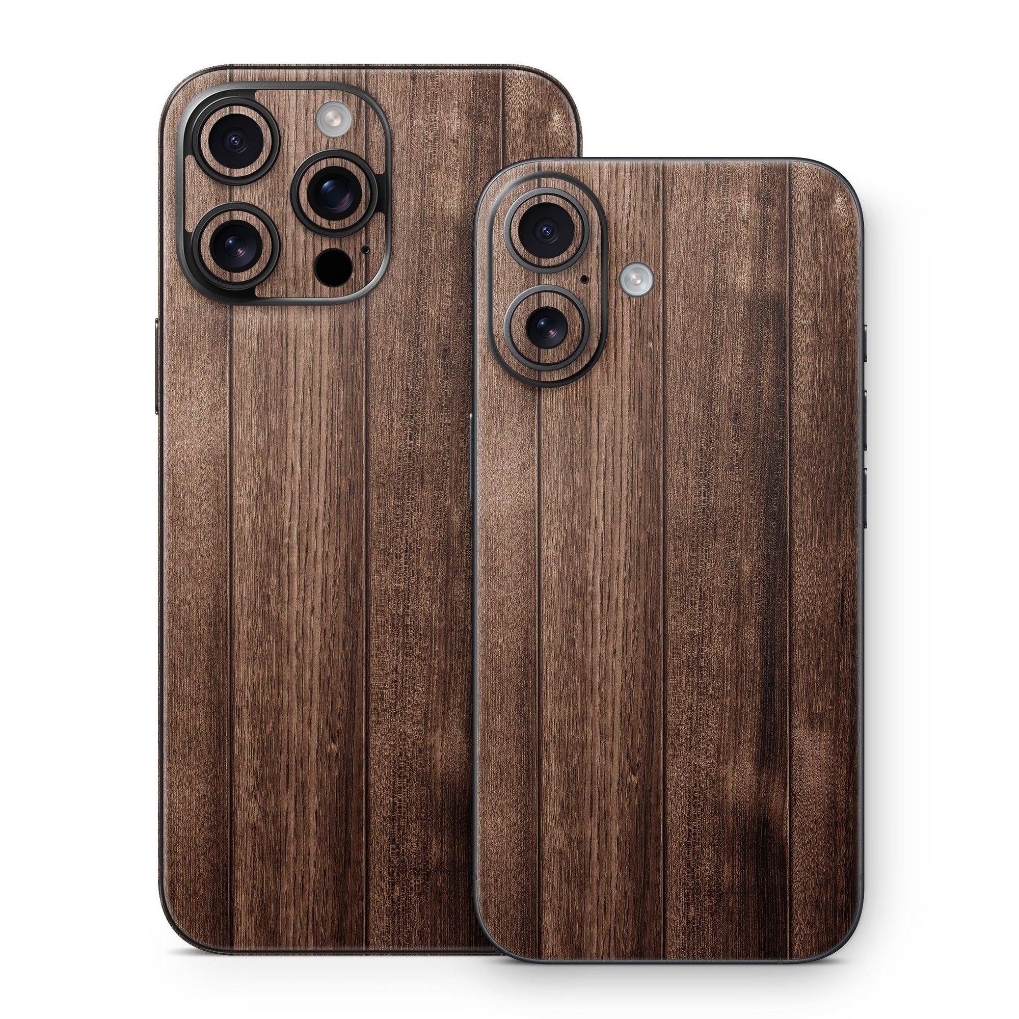 Stained Wood - Apple iPhone 16 Skin