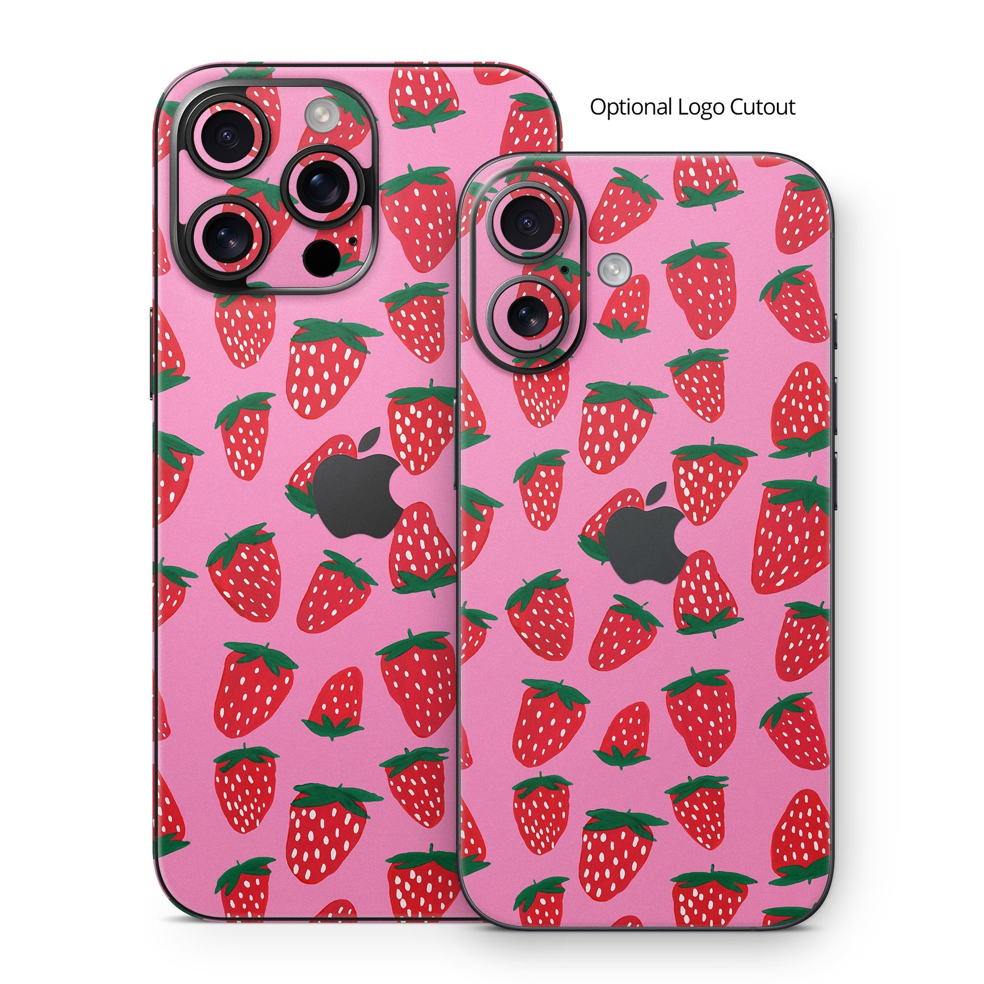 Strawberries - Apple iPhone 16 Skin