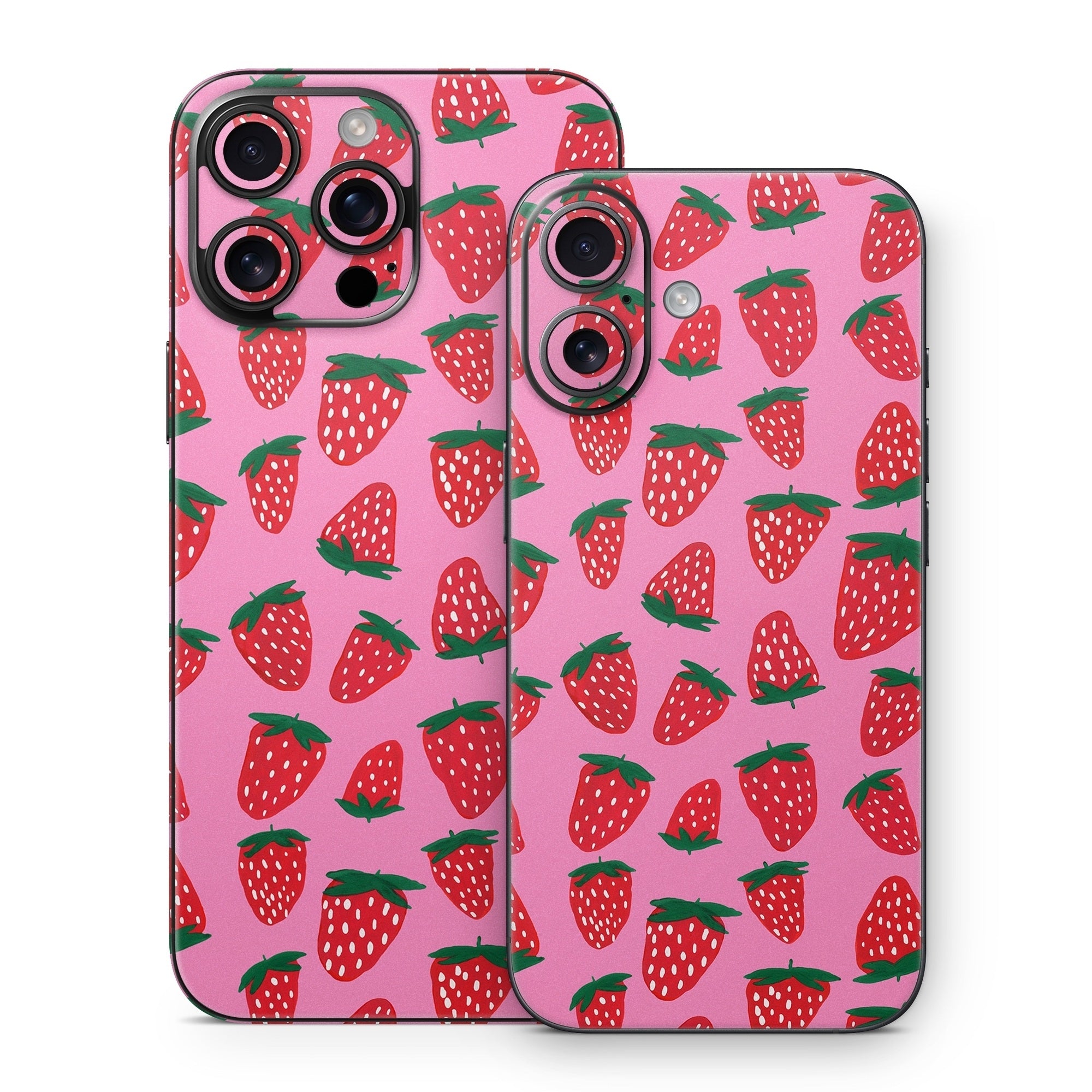 Strawberries - Apple iPhone 16 Skin