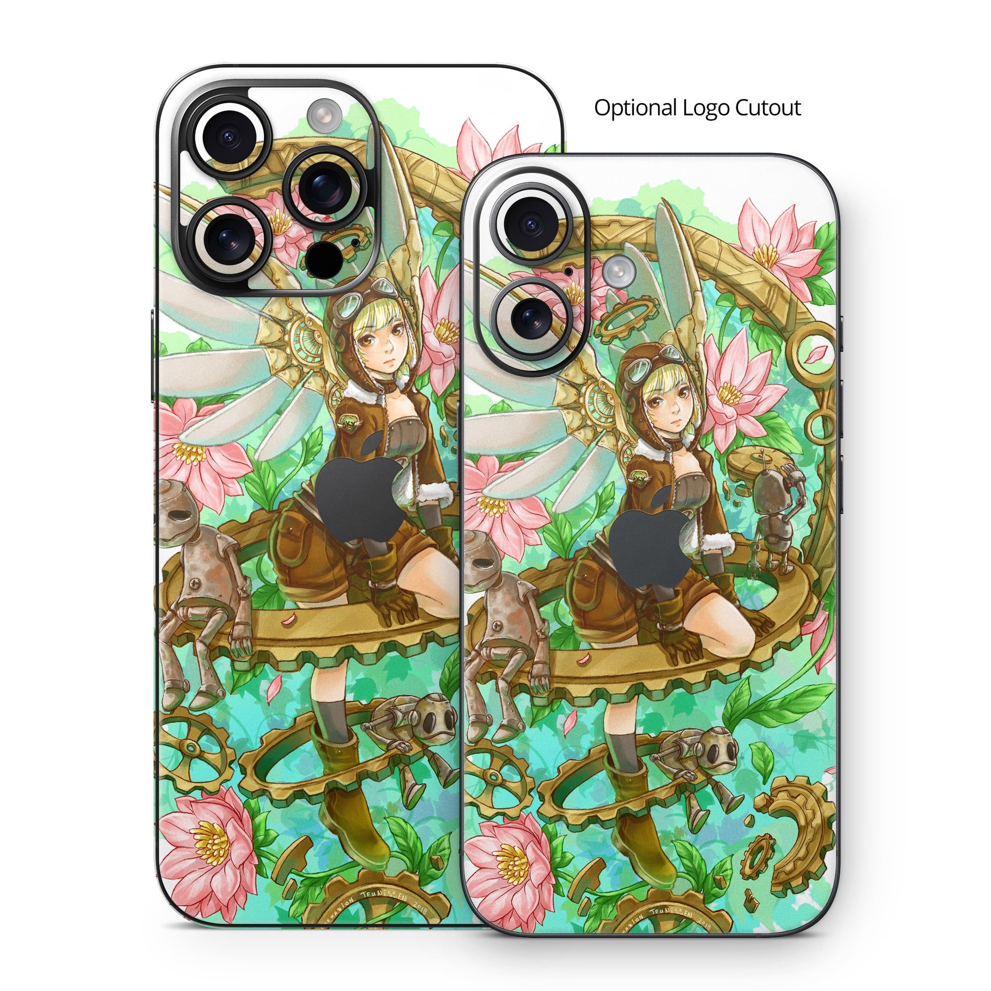 Steampunk Angel - Apple iPhone 16 Skin