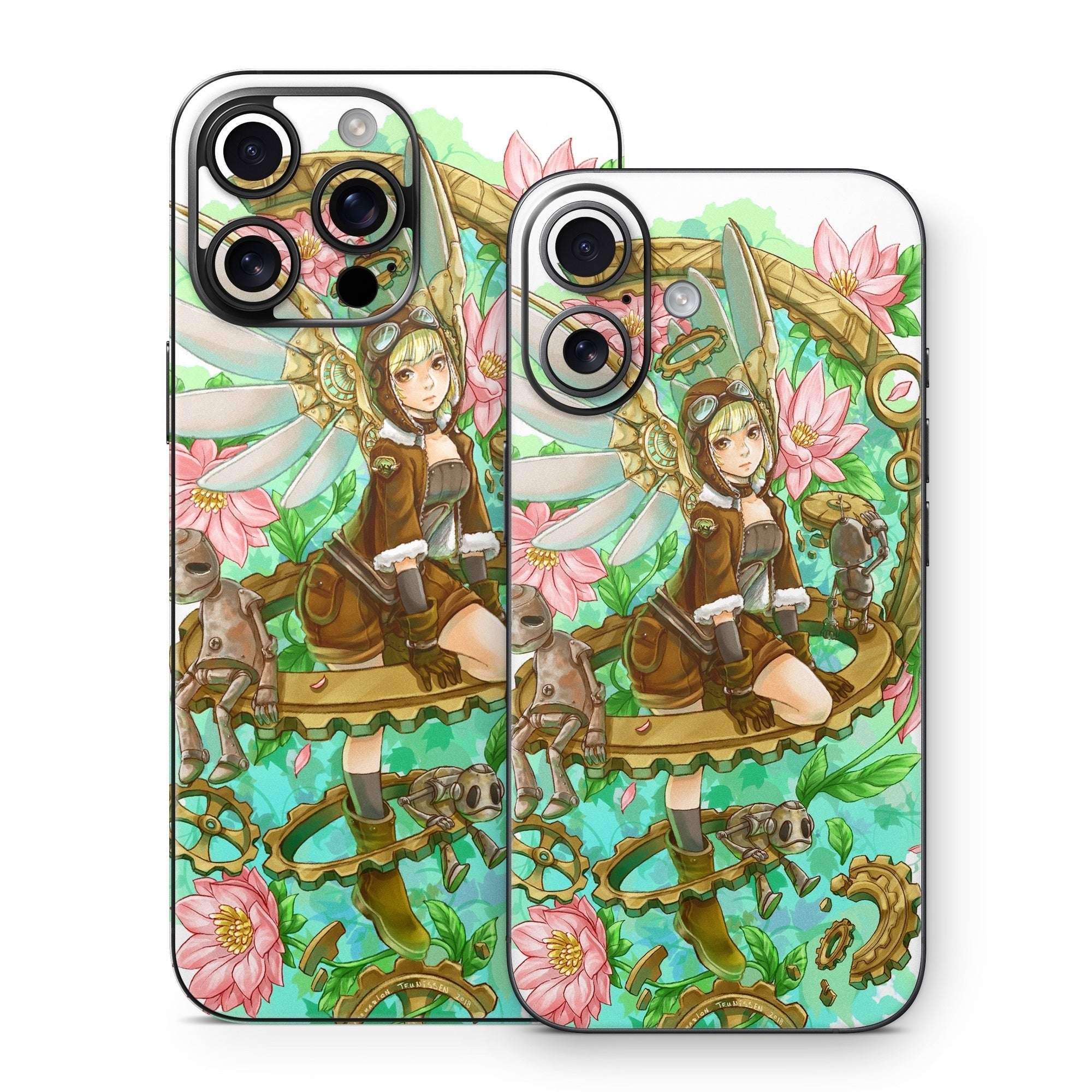 Steampunk Angel - Apple iPhone 16 Skin