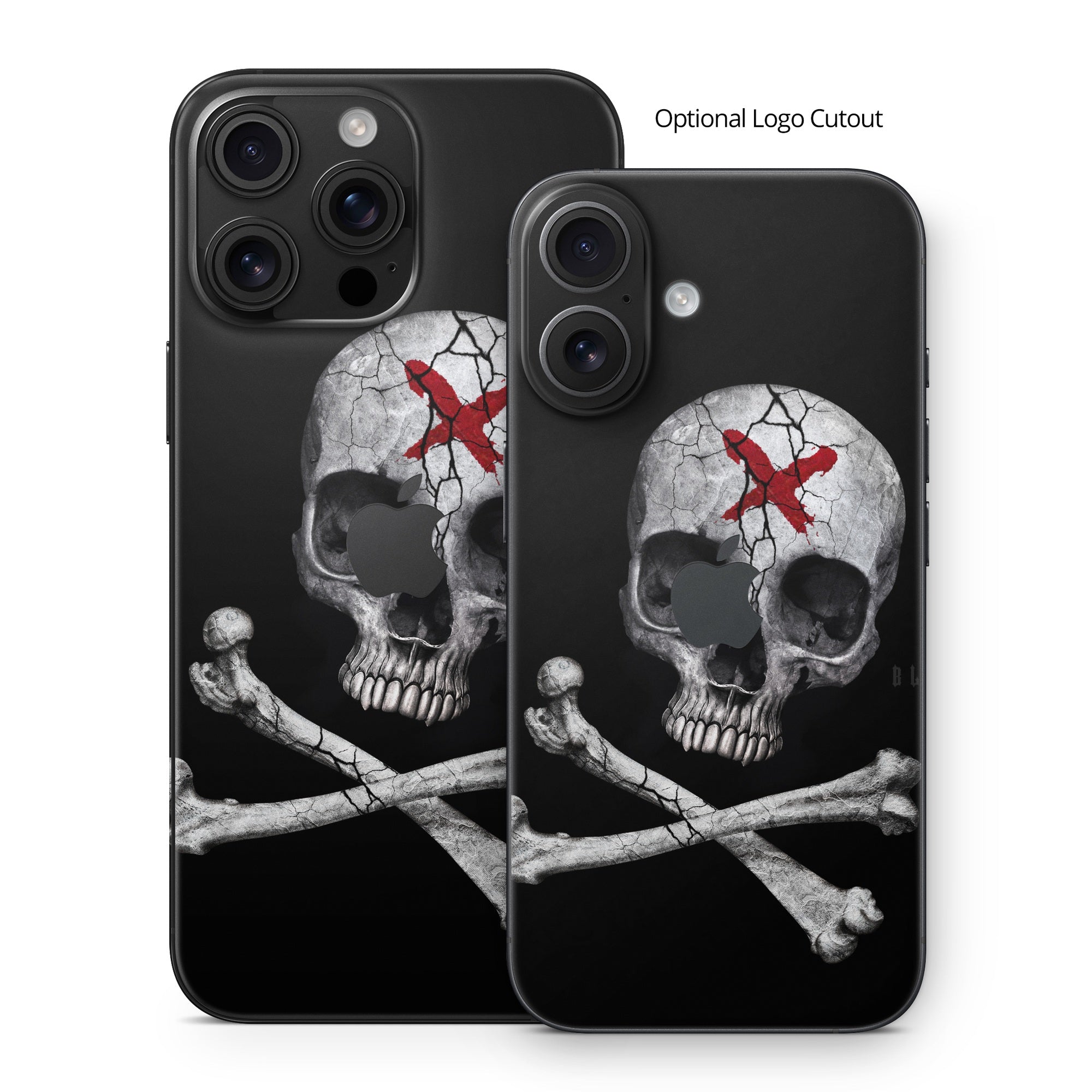 Stigmata Skull - Apple iPhone 16 Skin