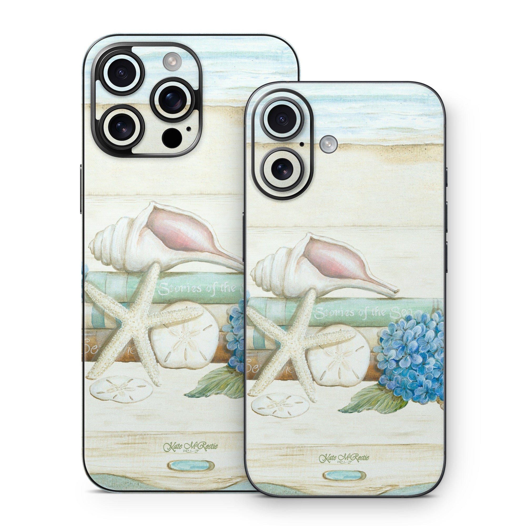 Stories of the Sea - Apple iPhone 16 Skin