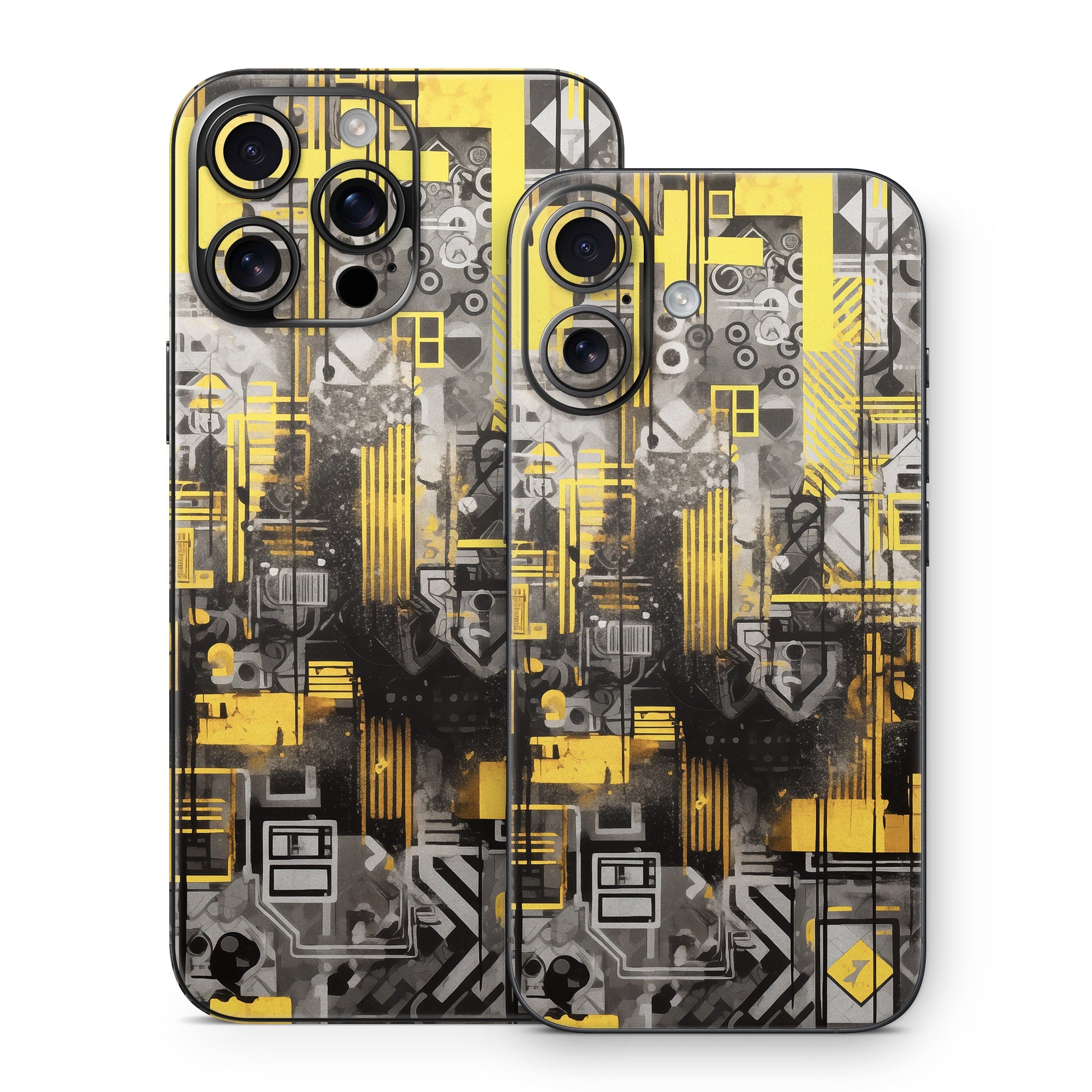 Stressed - Apple iPhone 16 Skin