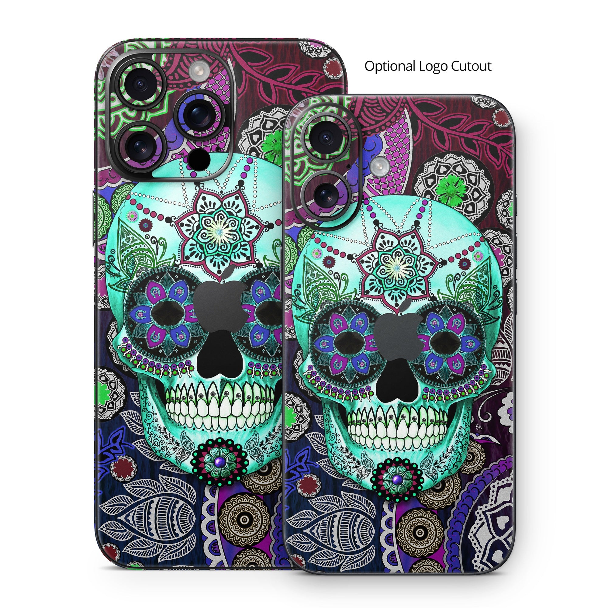 Sugar Skull Sombrero - Apple iPhone 16 Skin