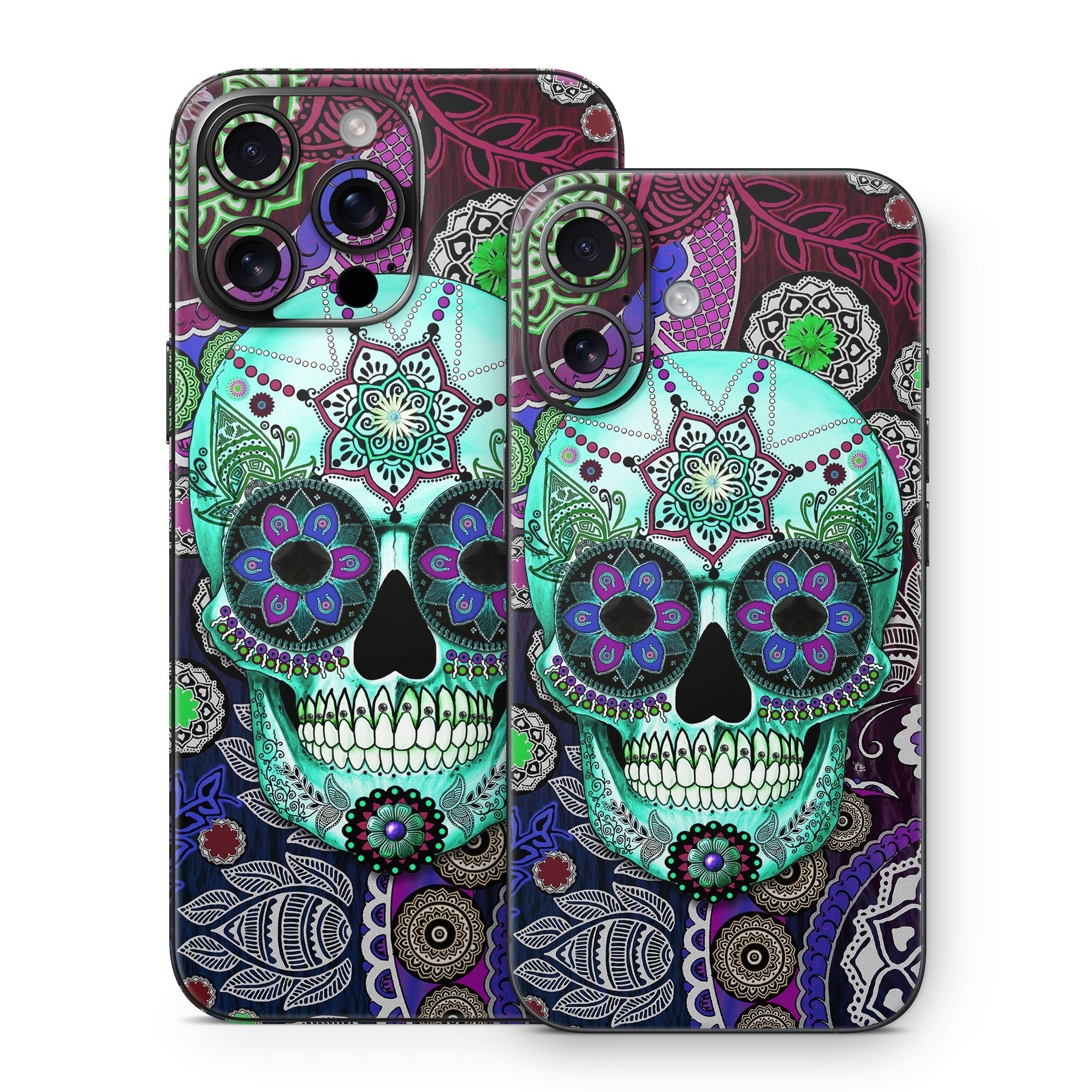 Sugar Skull Sombrero - Apple iPhone 16 Skin