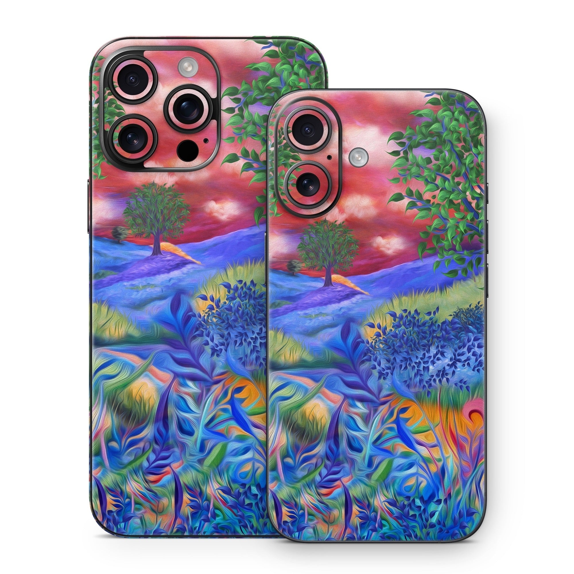 Sunset Fields - Apple iPhone 16 Skin