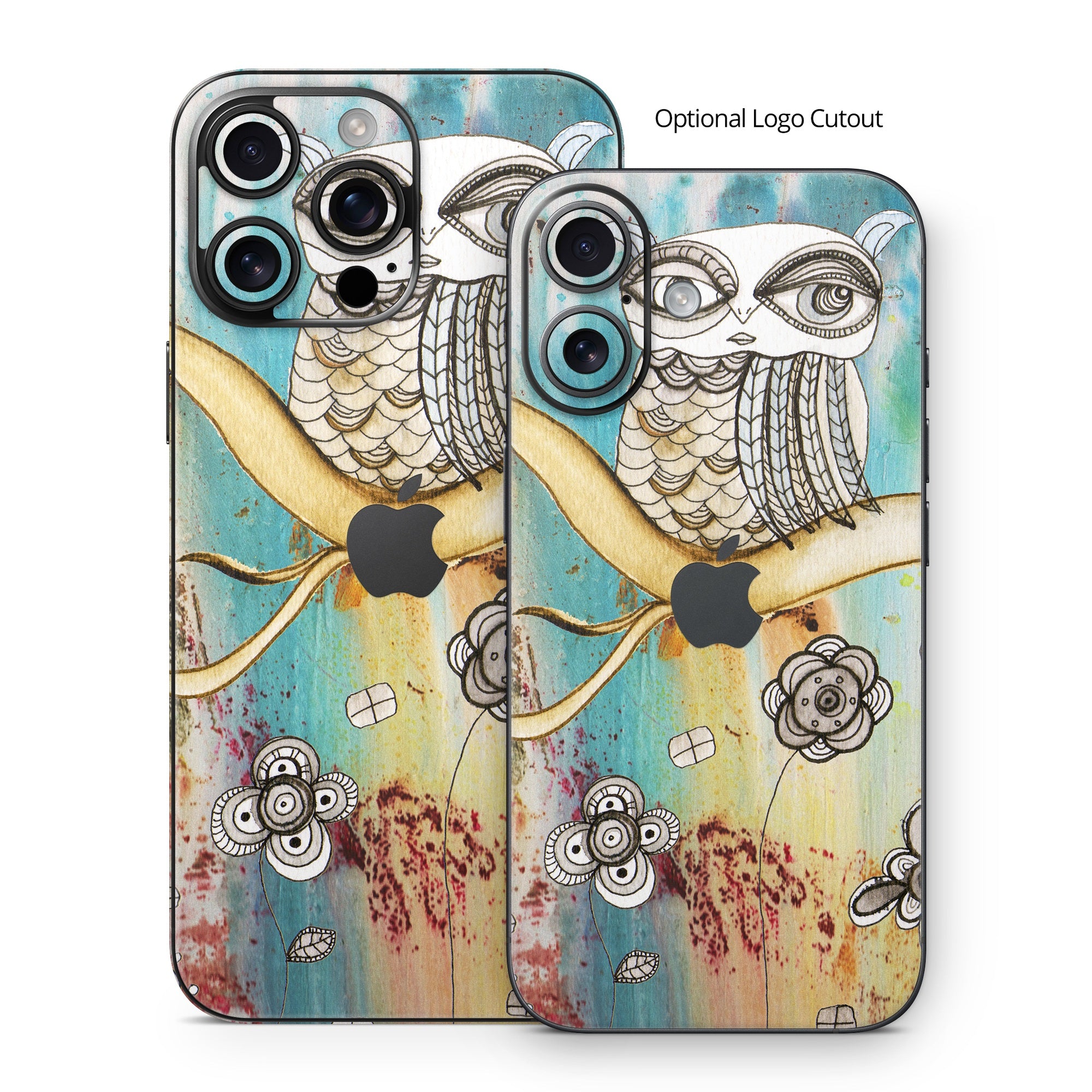 Surreal Owl - Apple iPhone 16 Skin