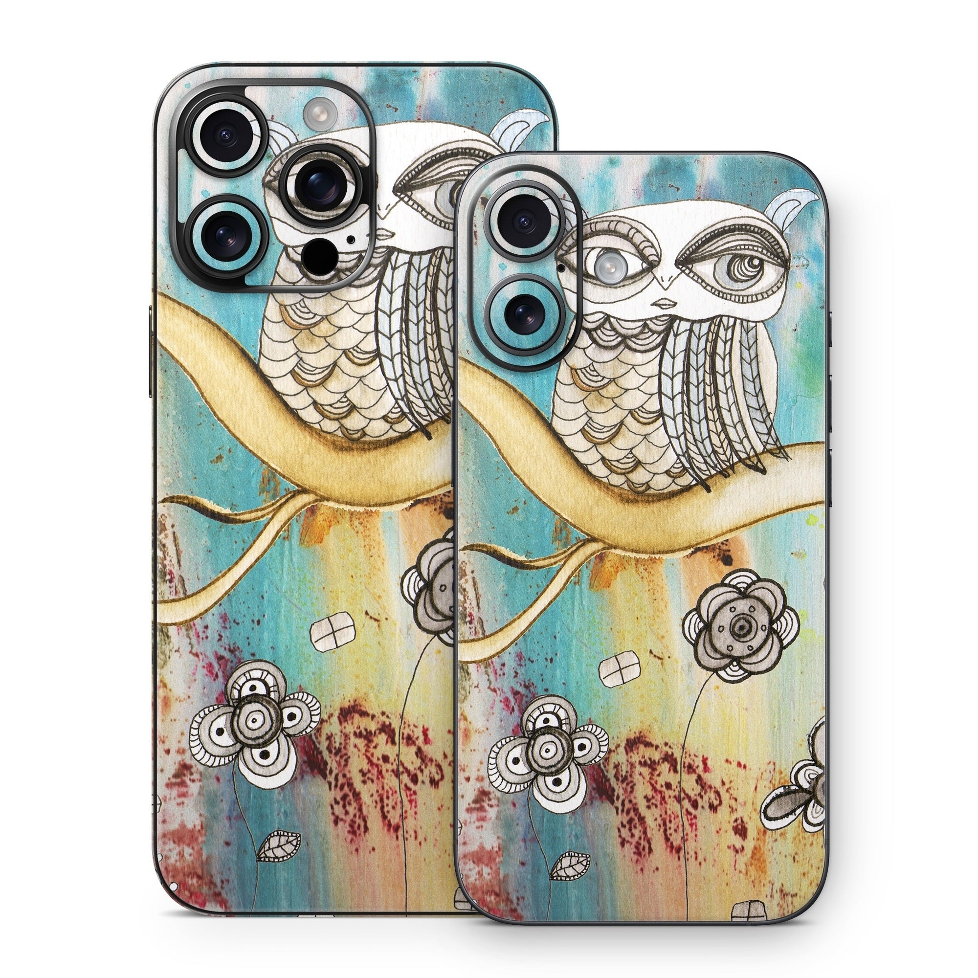 Surreal Owl - Apple iPhone 16 Skin