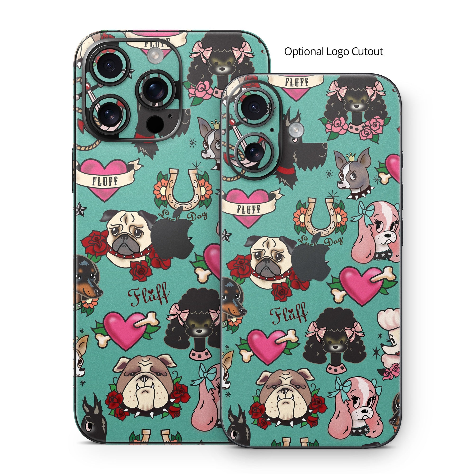 Tattoo Dogs - Apple iPhone 16 Skin