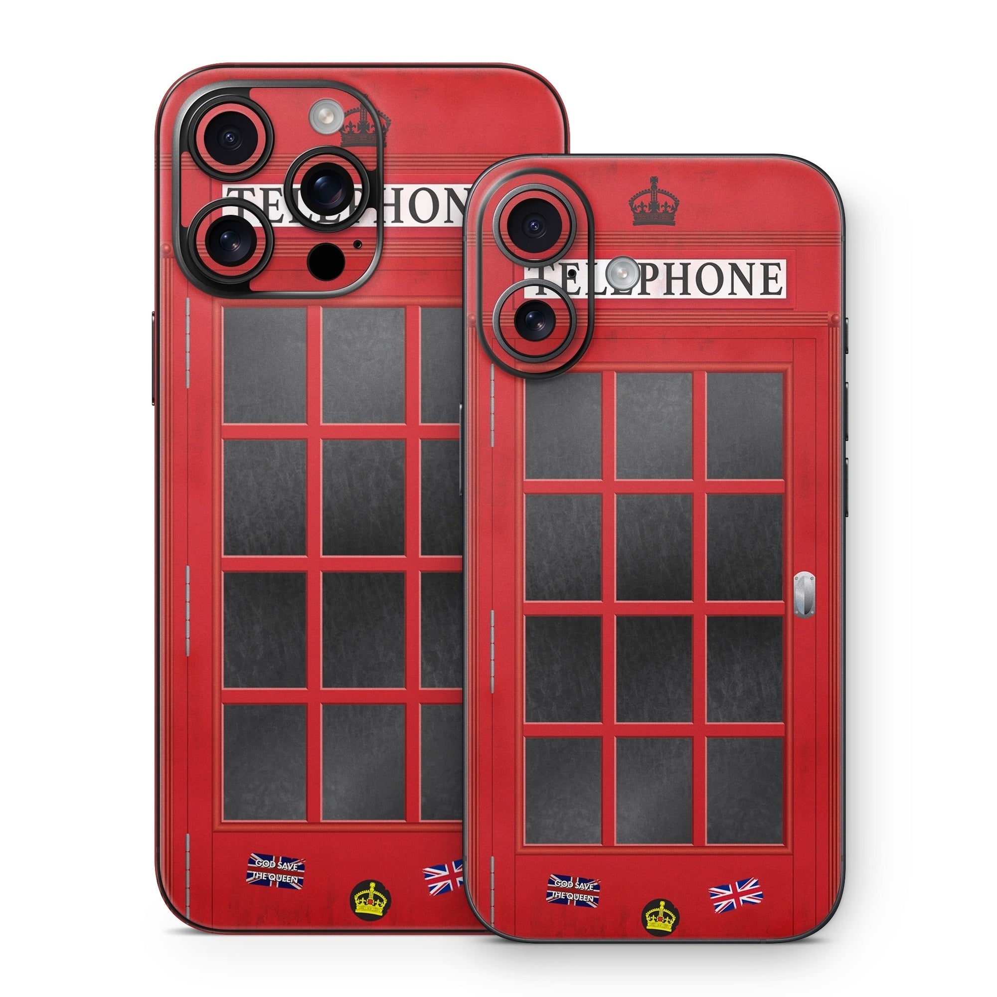 Telephone Kiosk - Apple iPhone 16 Skin