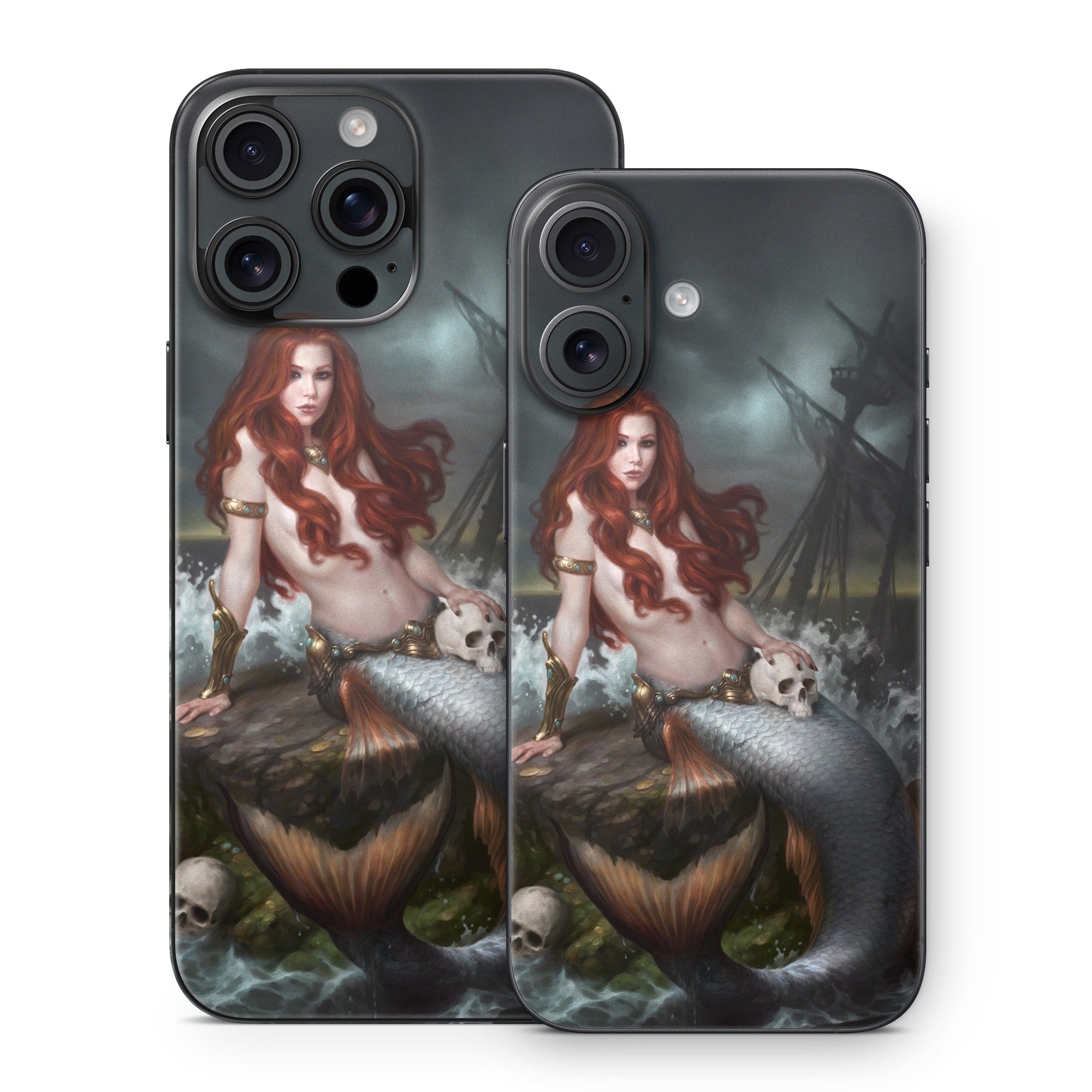 Ocean's Temptress - Apple iPhone 16 Skin