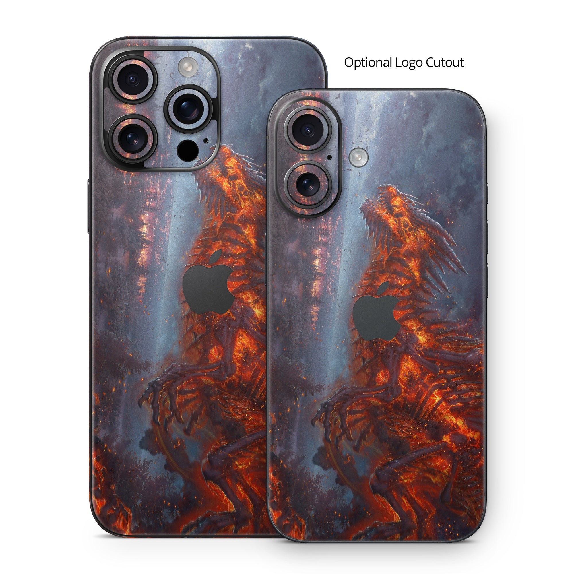 Terror of the Night - Apple iPhone 16 Skin