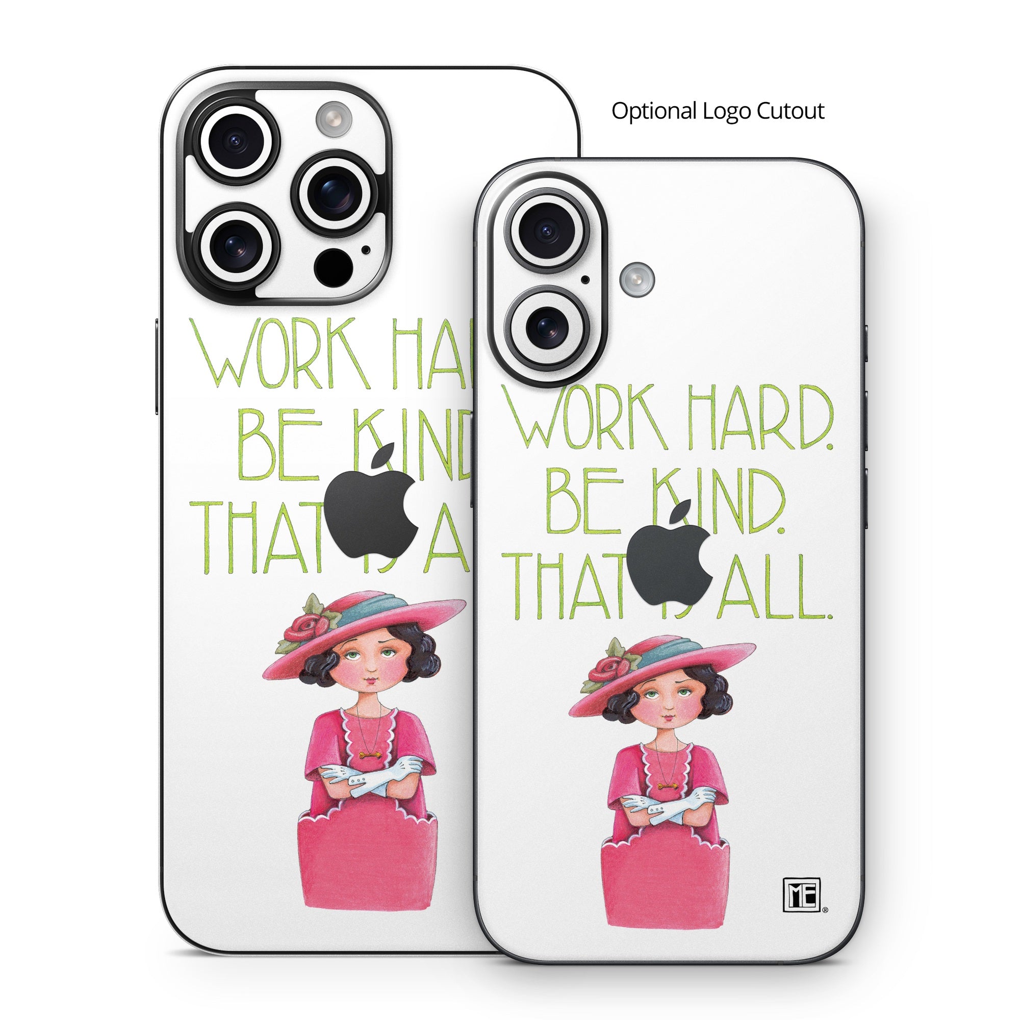 Work Hard - Apple iPhone 16 Skin