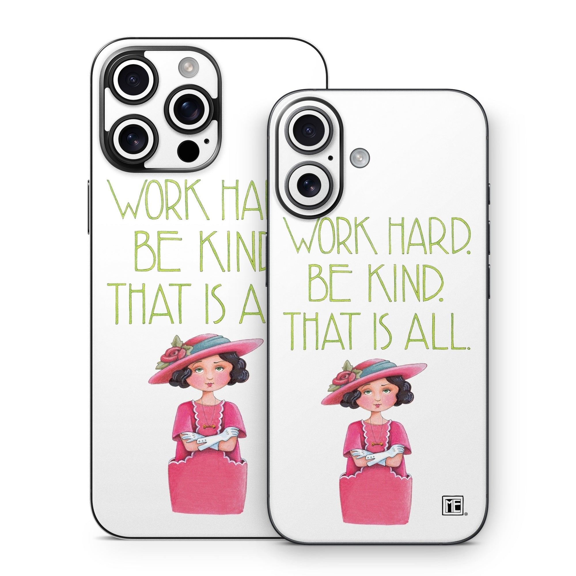 Work Hard - Apple iPhone 16 Skin