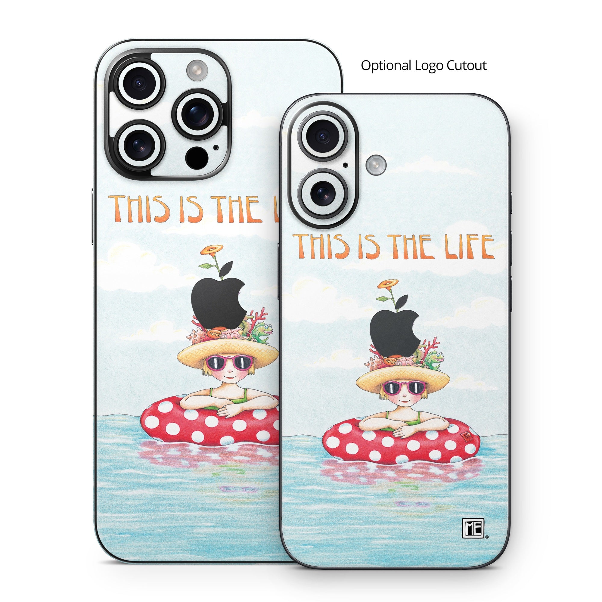 This Is The Life - Apple iPhone 16 Skin