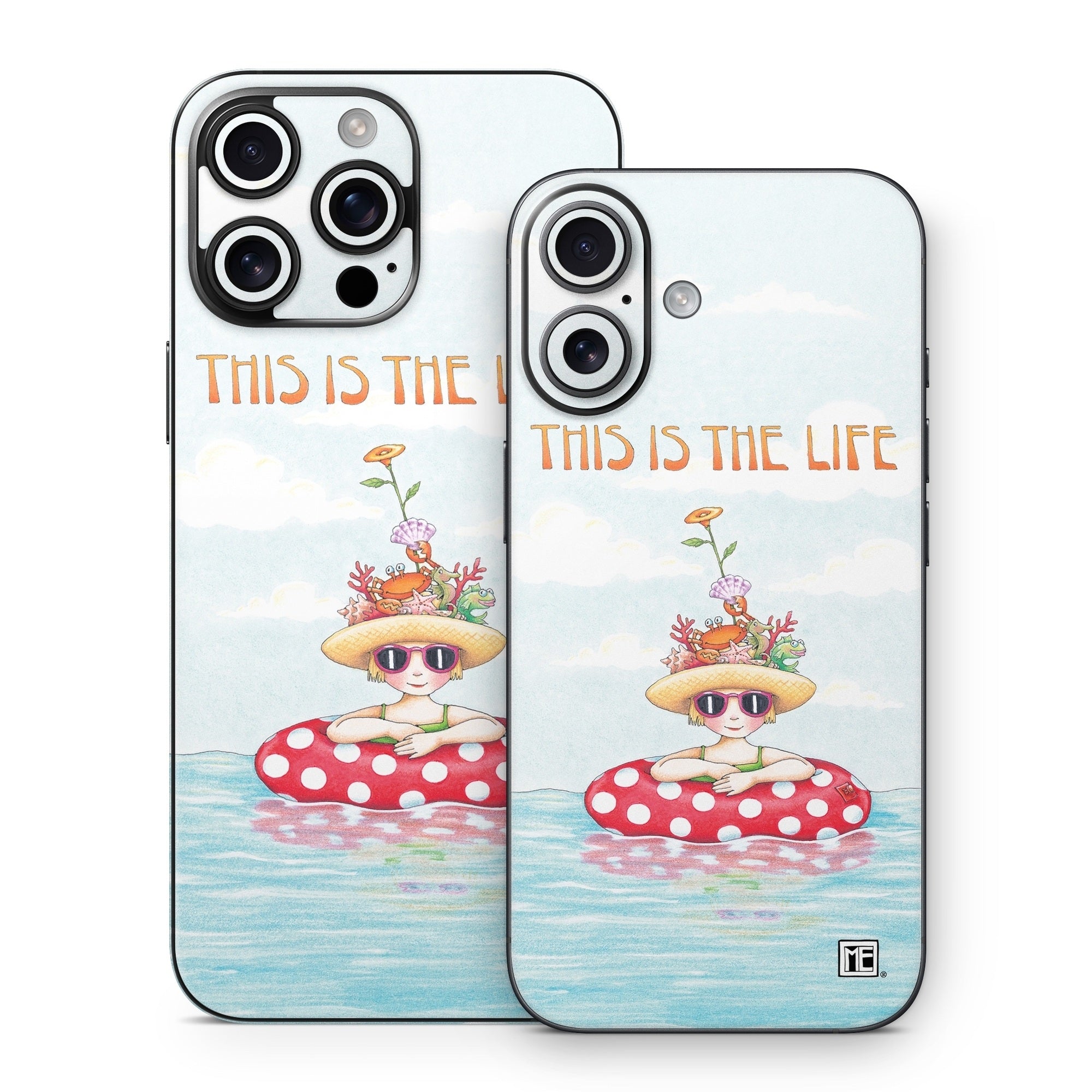 This Is The Life - Apple iPhone 16 Skin