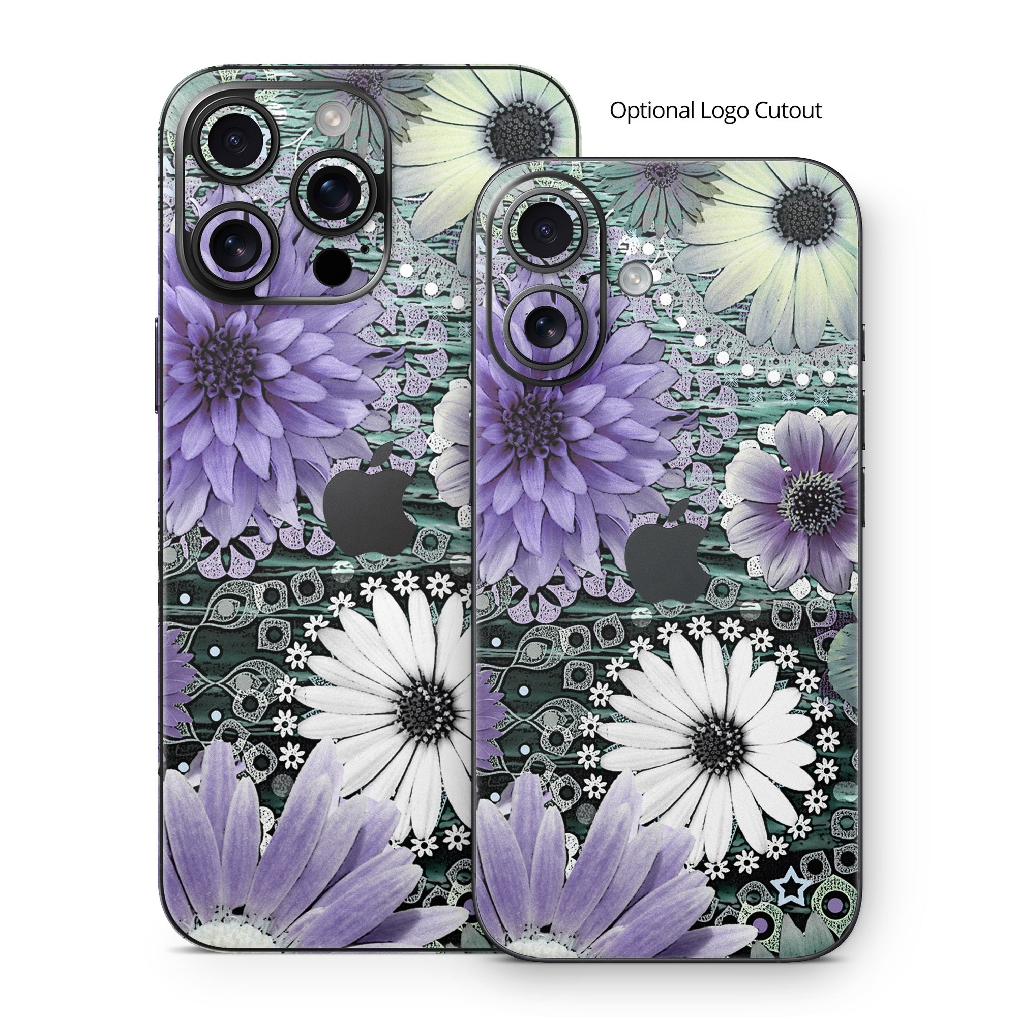 Tidal Bloom - Apple iPhone 16 Skin