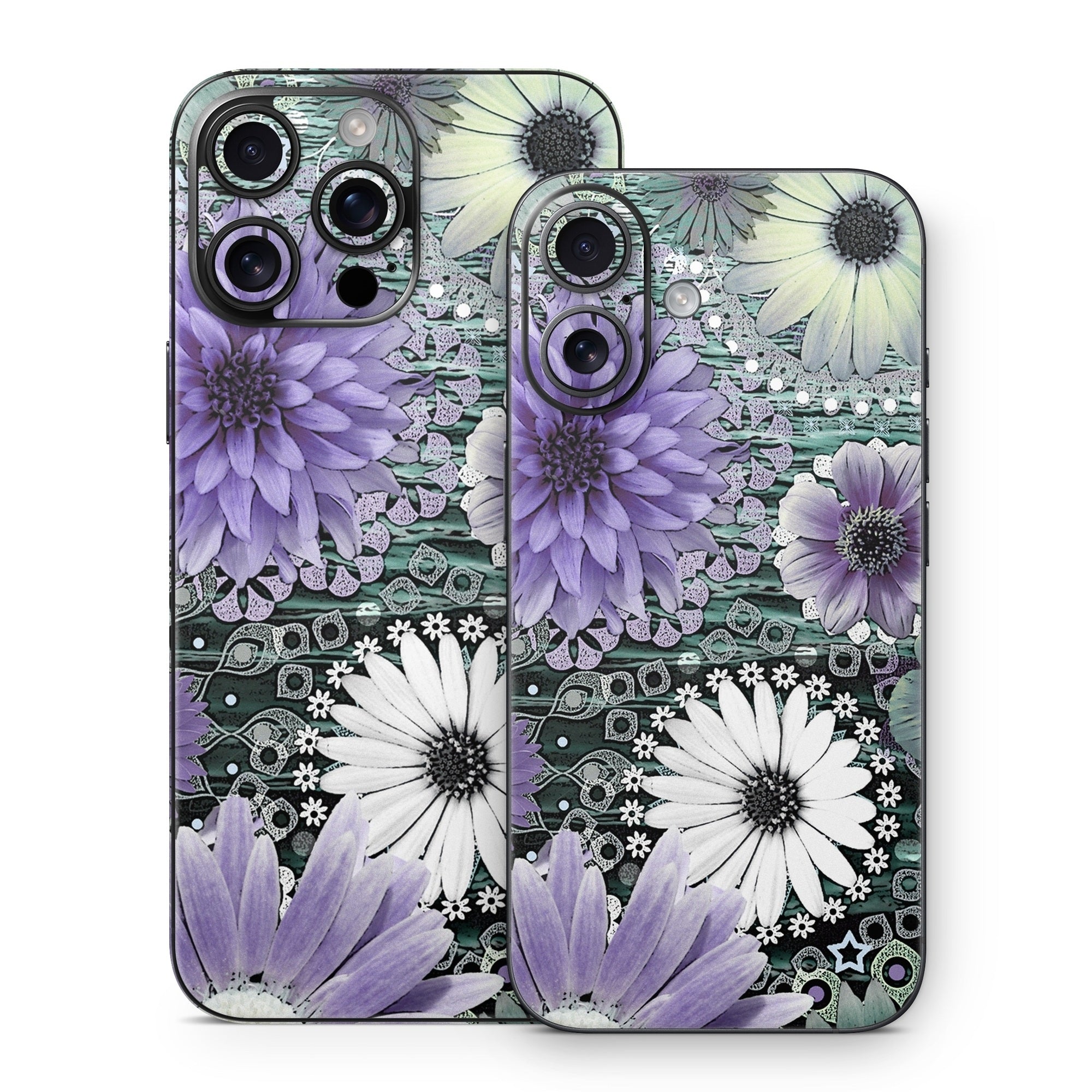 Tidal Bloom - Apple iPhone 16 Skin