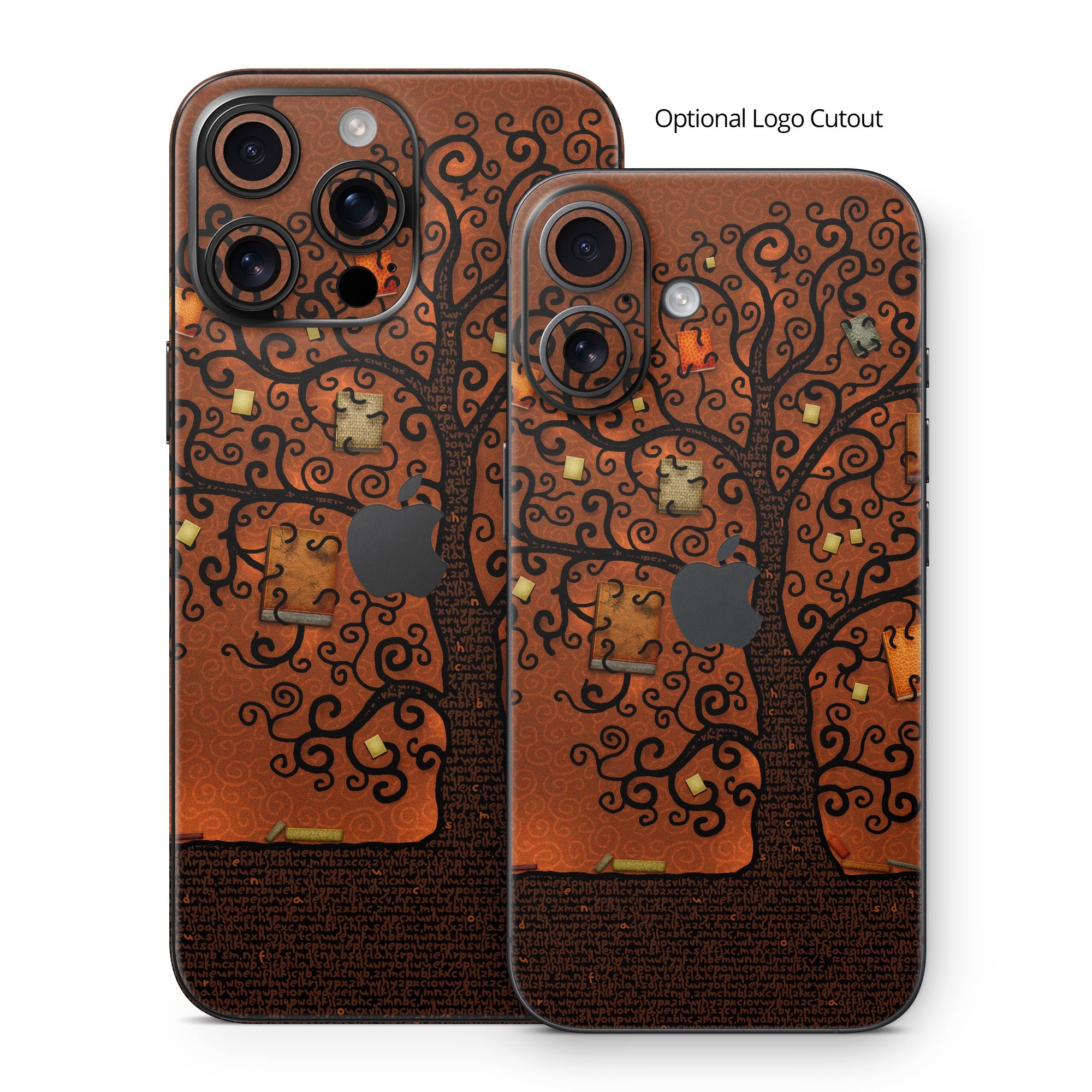 Tree Of Books - Apple iPhone 16 Skin