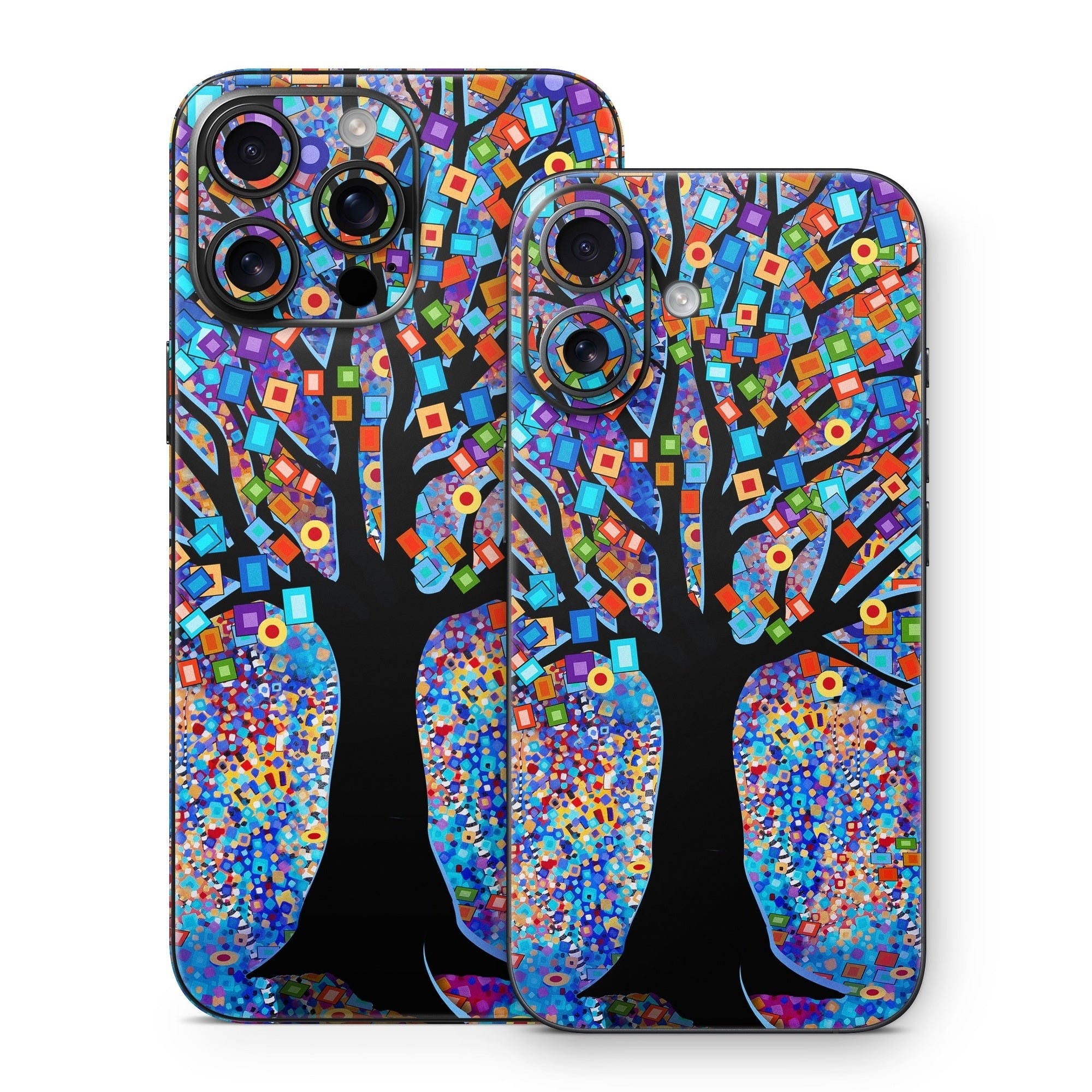 Tree Carnival - Apple iPhone 16 Skin