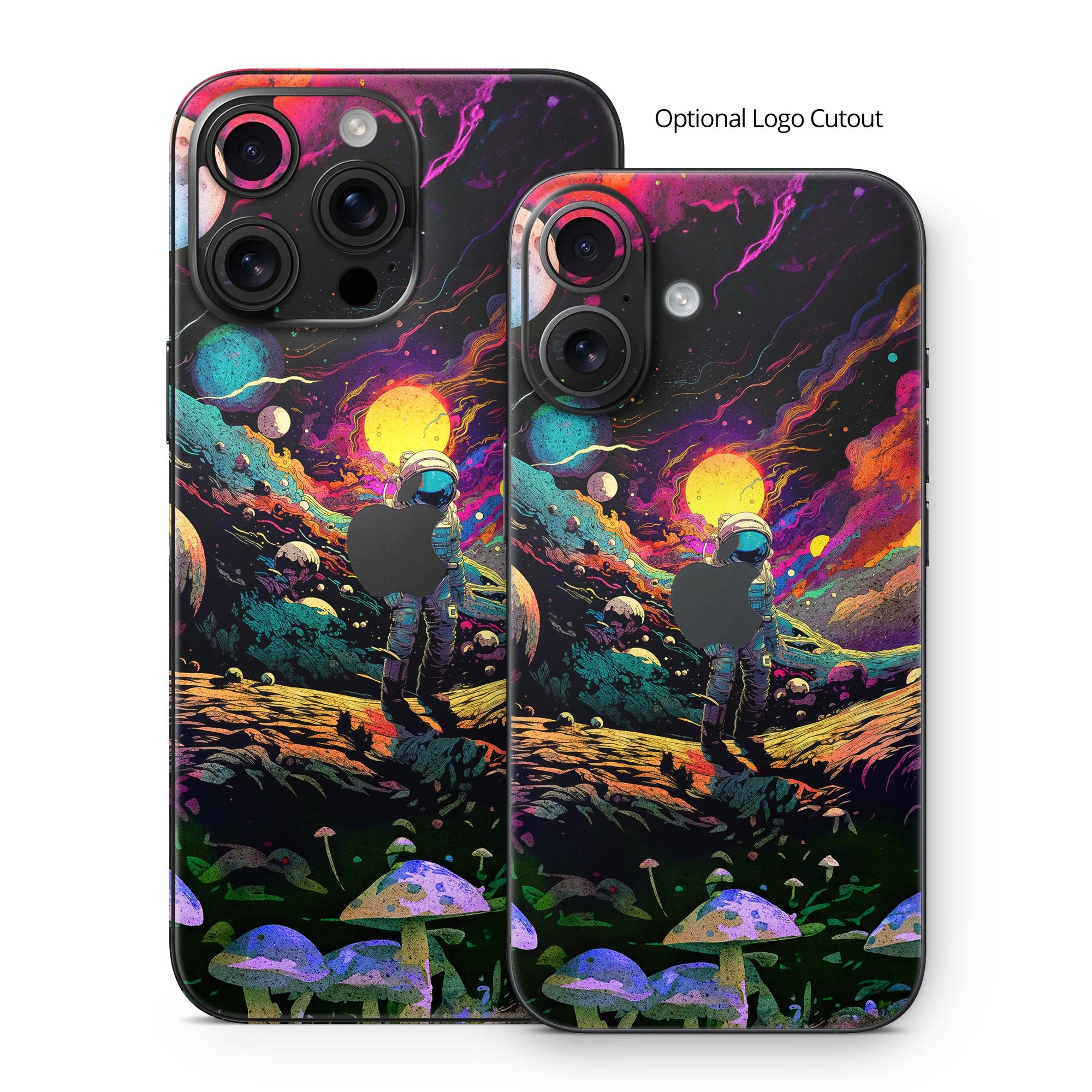 Trip to Space - Apple iPhone 16 Skin