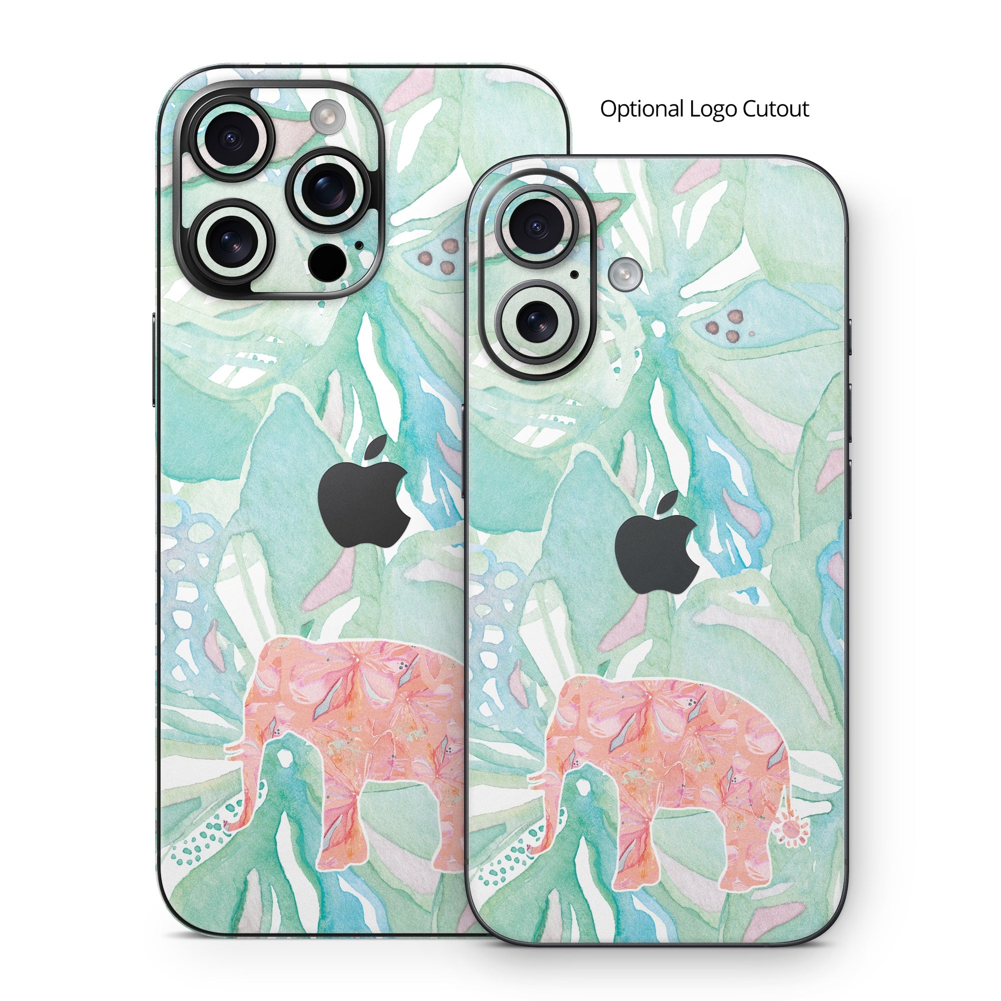 Tropical Elephant - Apple iPhone 16 Skin