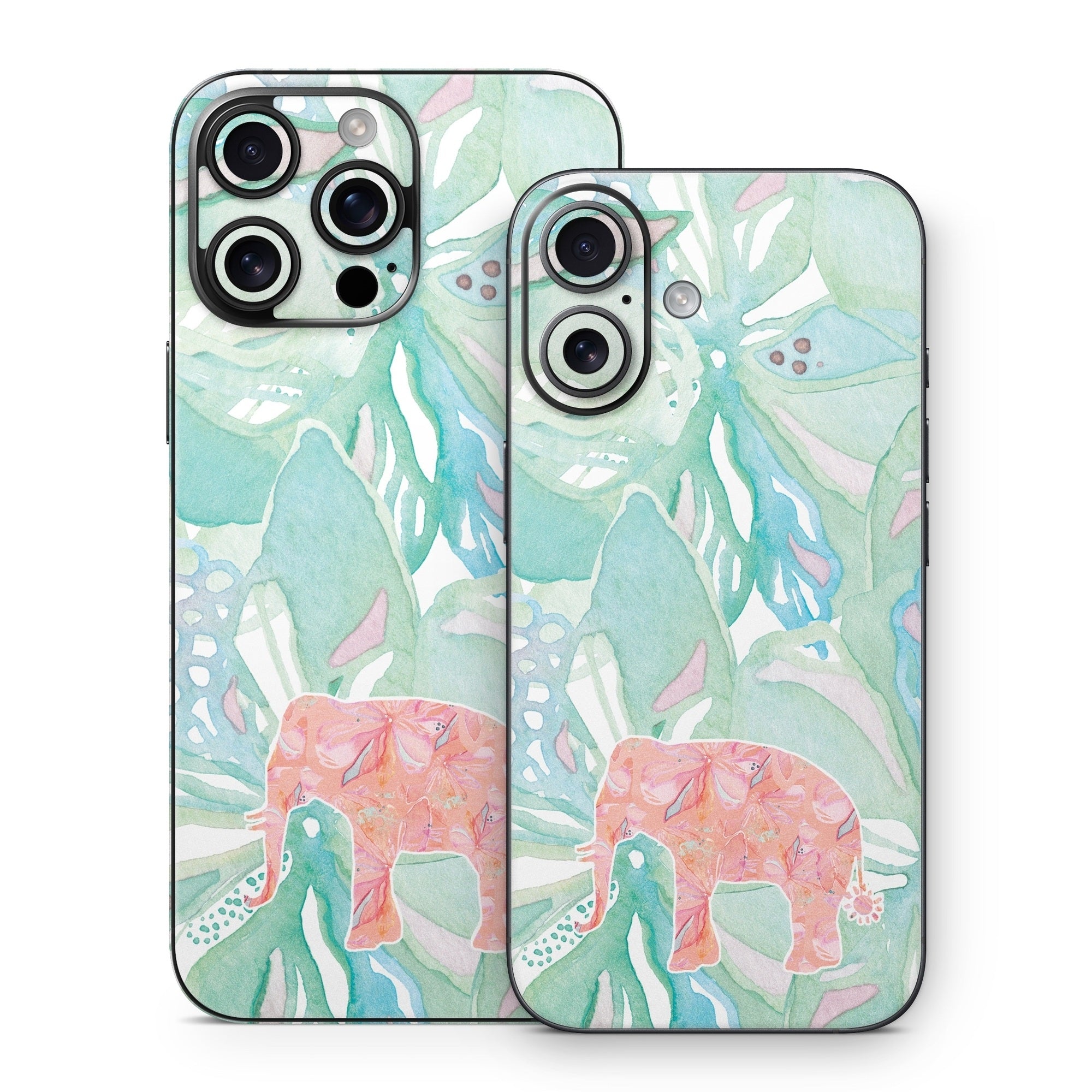 Tropical Elephant - Apple iPhone 16 Skin