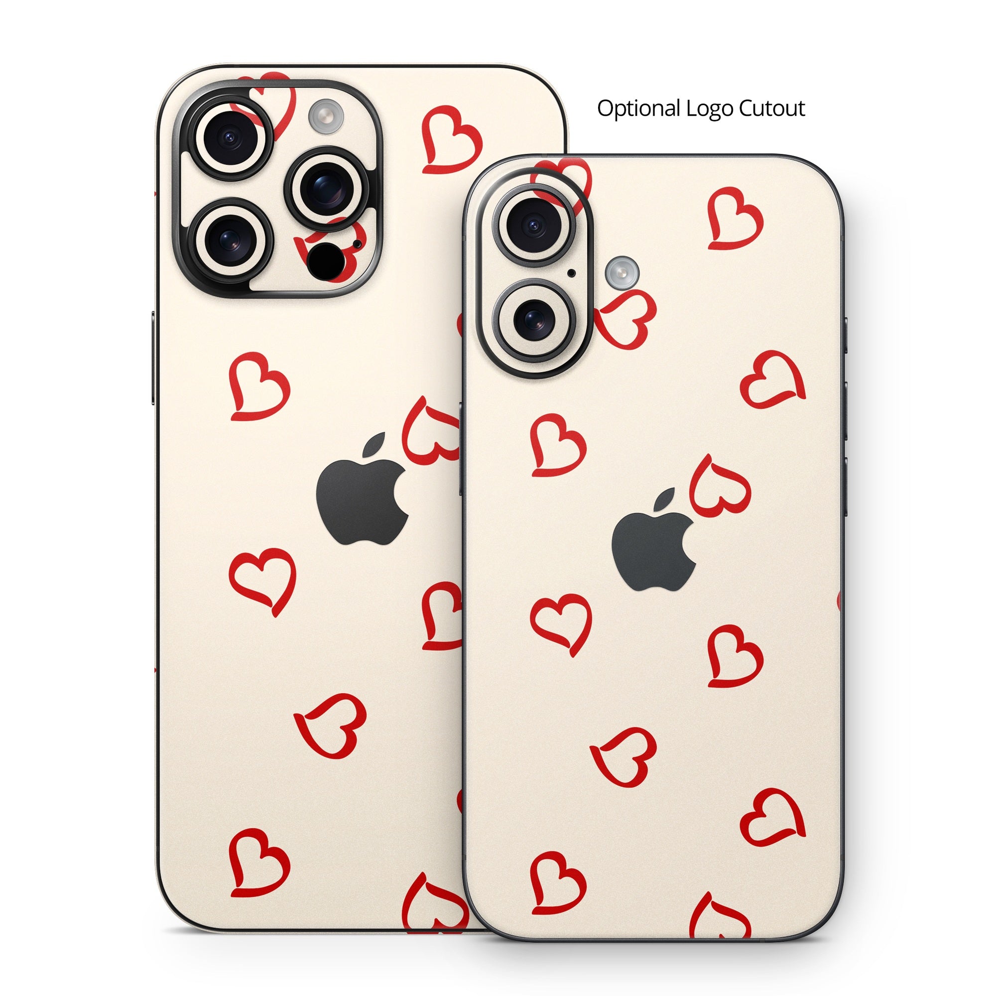 Tumbling Valentines - Apple iPhone 16 Skin