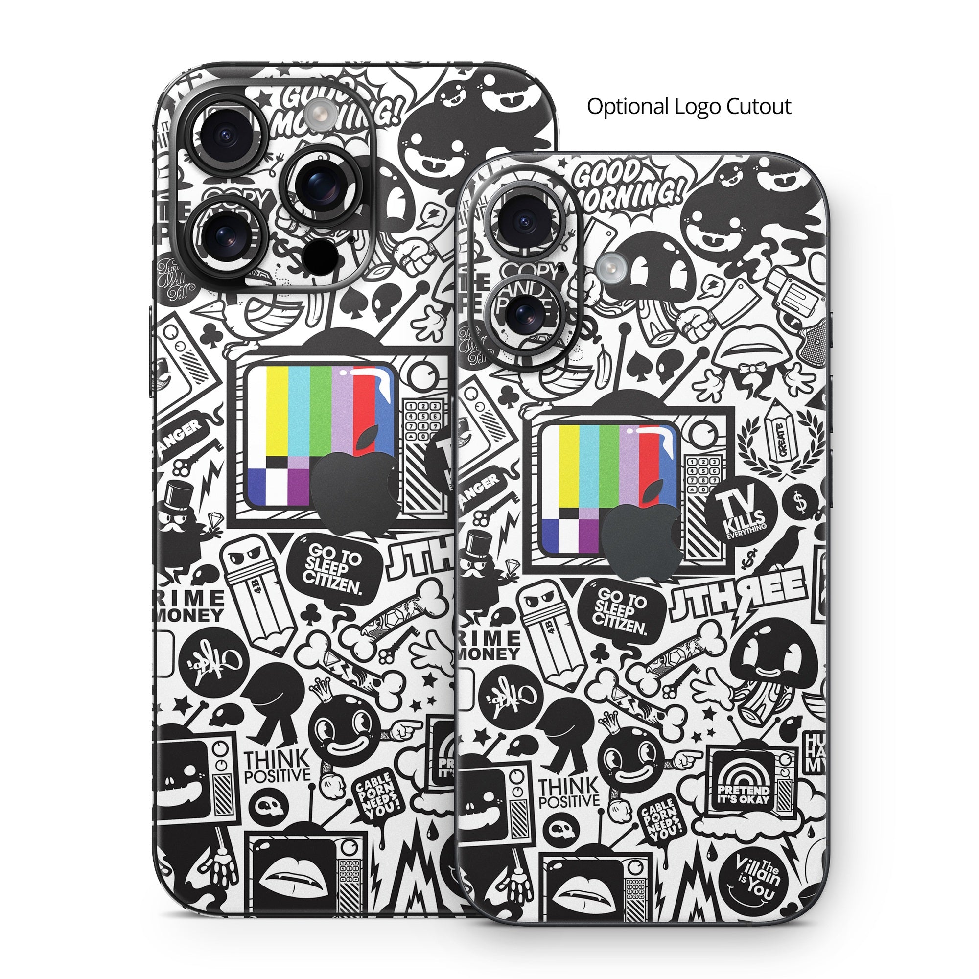 TV Kills Everything - Apple iPhone 16 Skin