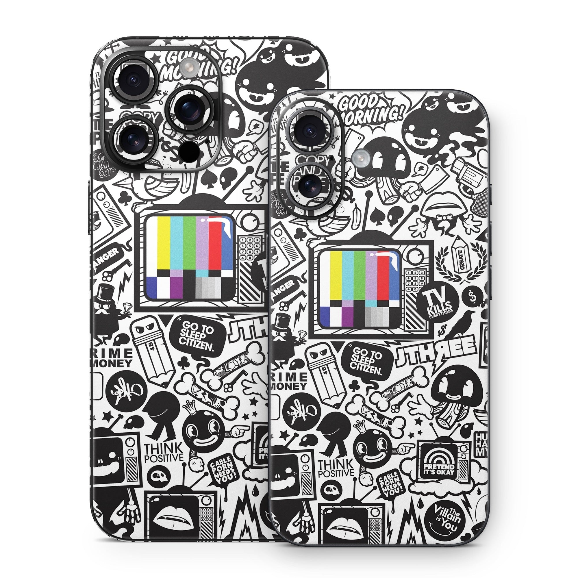 TV Kills Everything - Apple iPhone 16 Skin