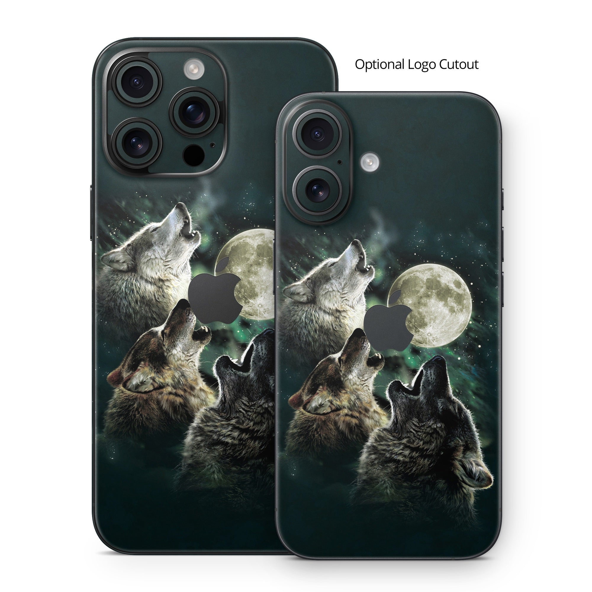 Three Wolf Moon - Apple iPhone 16 Skin